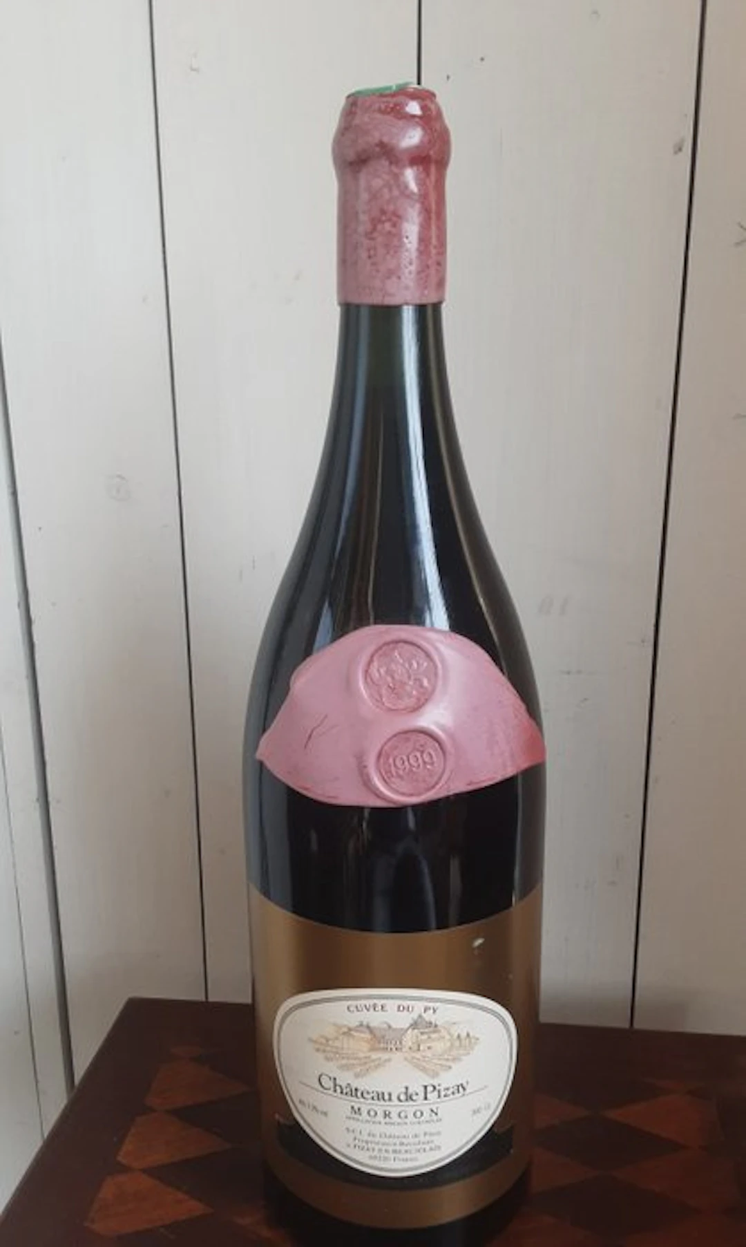 1999 Château de Pizay Cuvee de Py - Morgon - 1 Double Magnum/Jeroboam (3.0L)