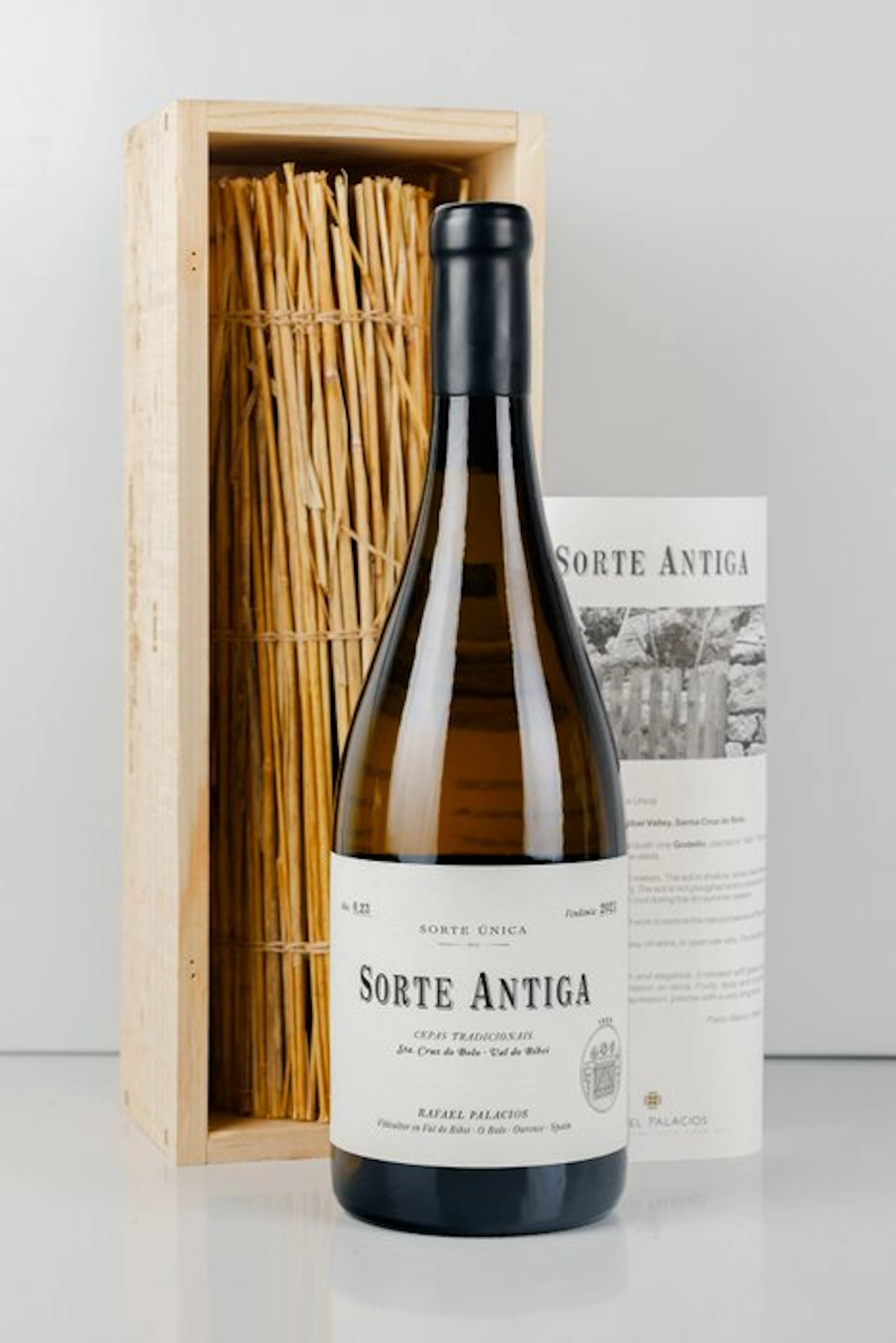 2021 Rafael Palacios, Sorte Antiga - Valdeorras - 1 Bottle (0.75L)