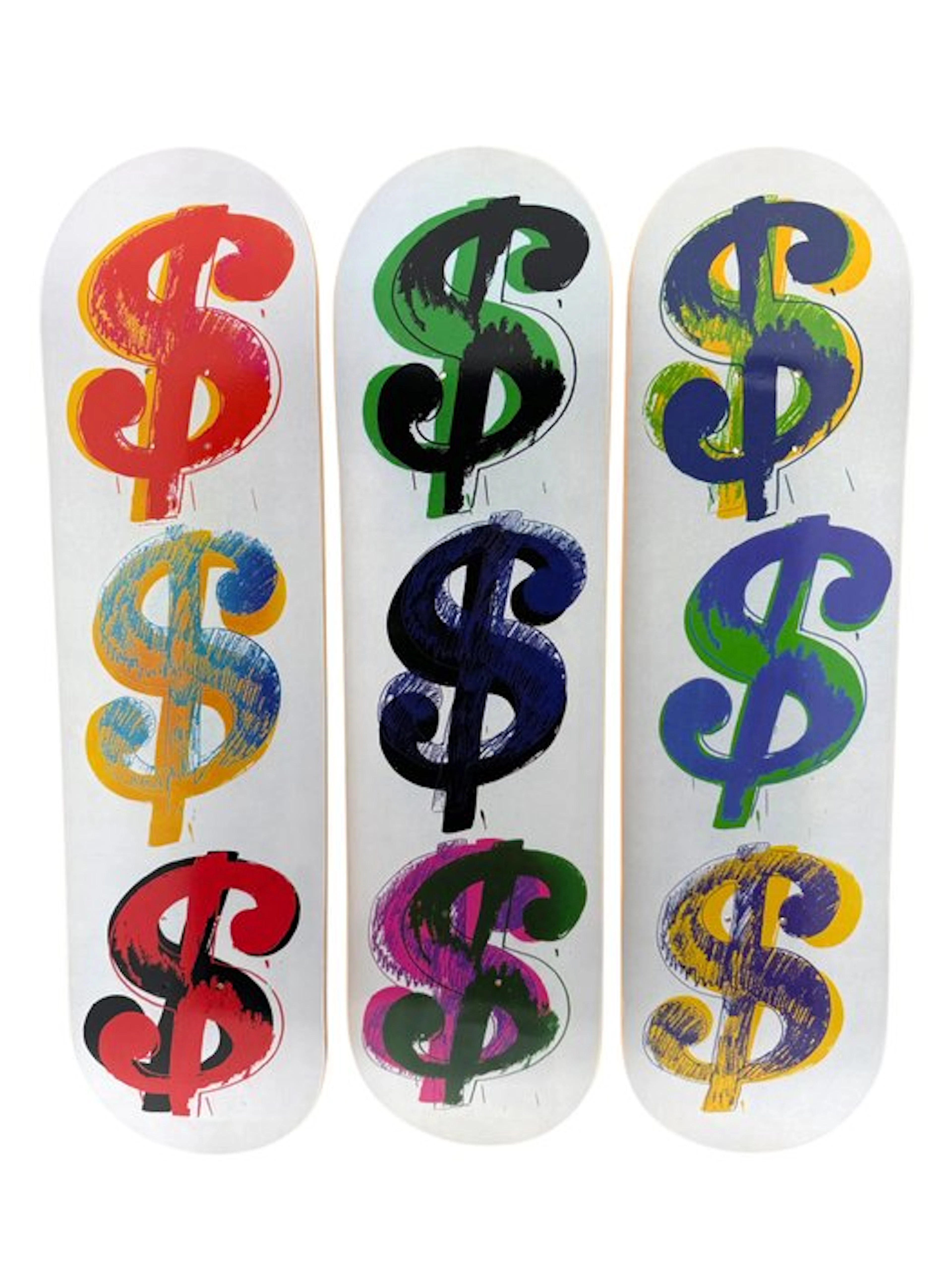 ANDY WARHOL (after) X Skateroom - DOLLAR SIGN 9