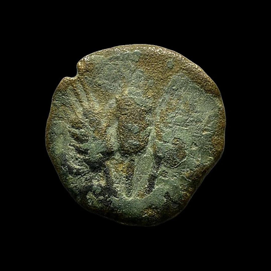 Judaea, Herodian Kingdom. Herod Agrippa I (37-44 AD). Prutah (No reserve price)