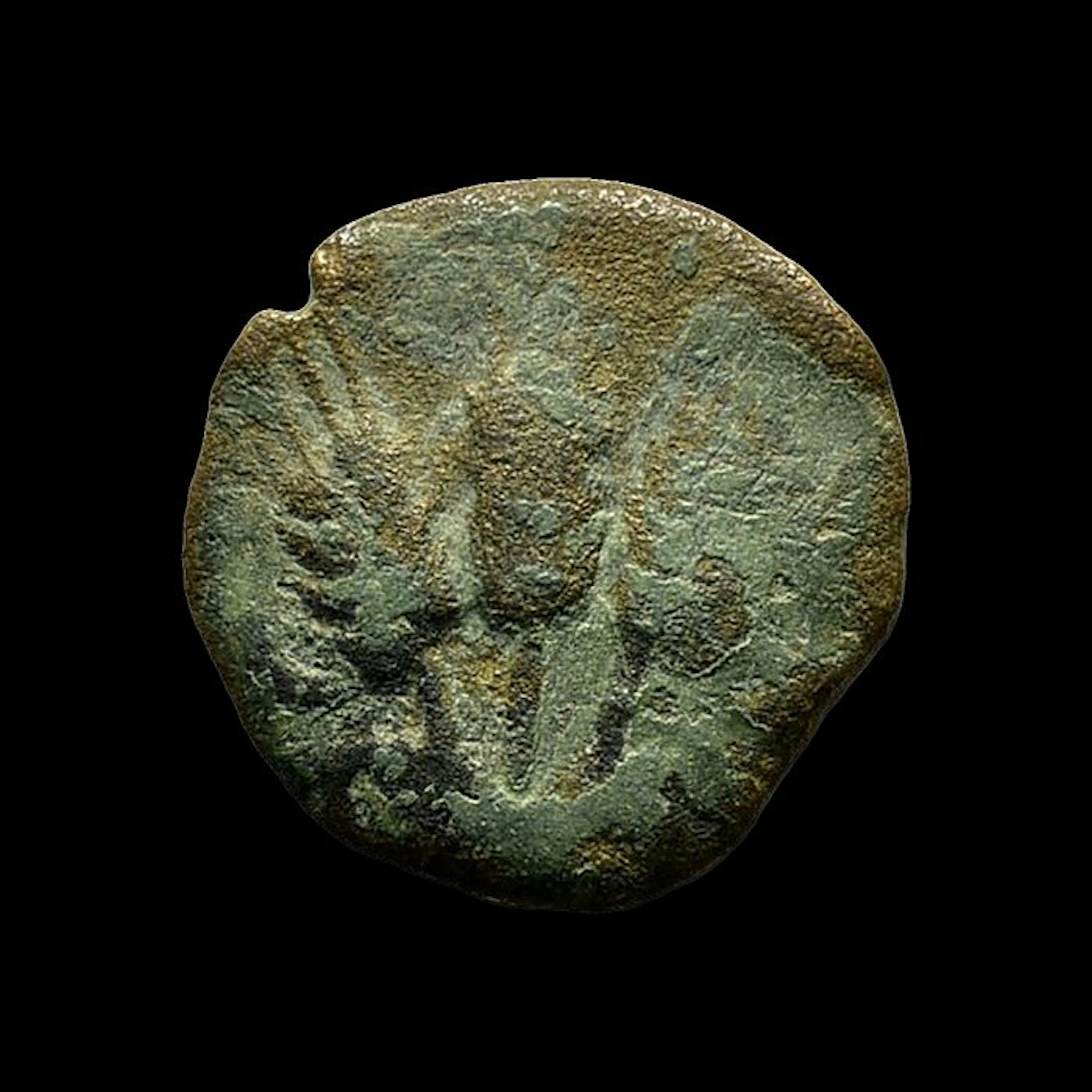 Judaea, Herodian Kingdom. Herod Agrippa I (37-44 AD). Prutah (No reserve price)