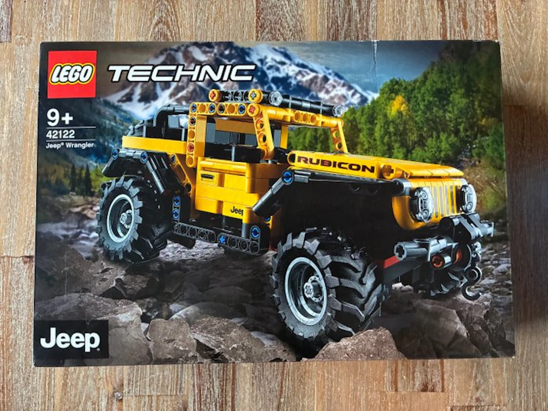 LEGO Set - 42122 - Technic - Jeep Wrangler