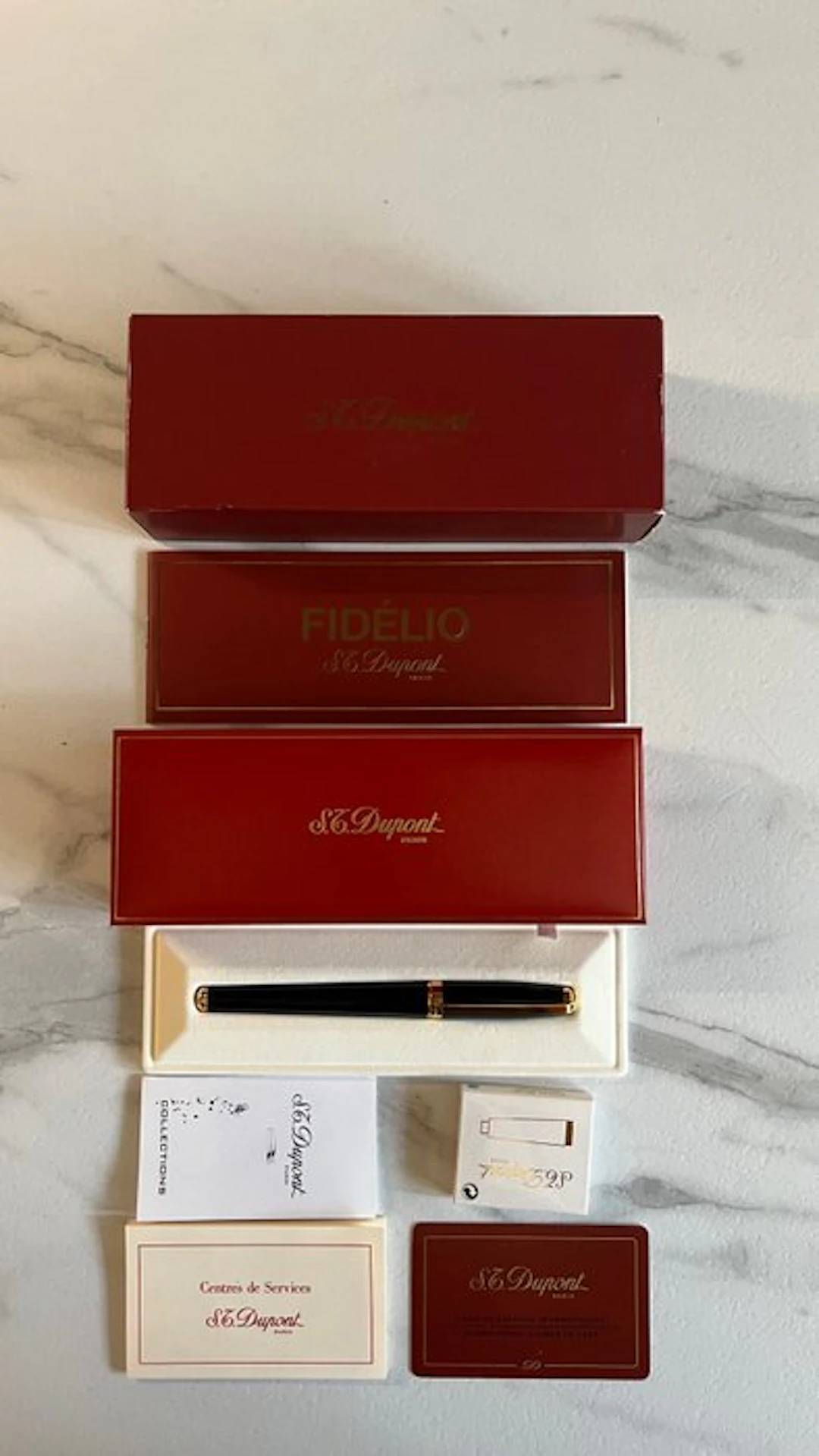S.T. Dupont - Fidélio - No reserve price - Fountain pen