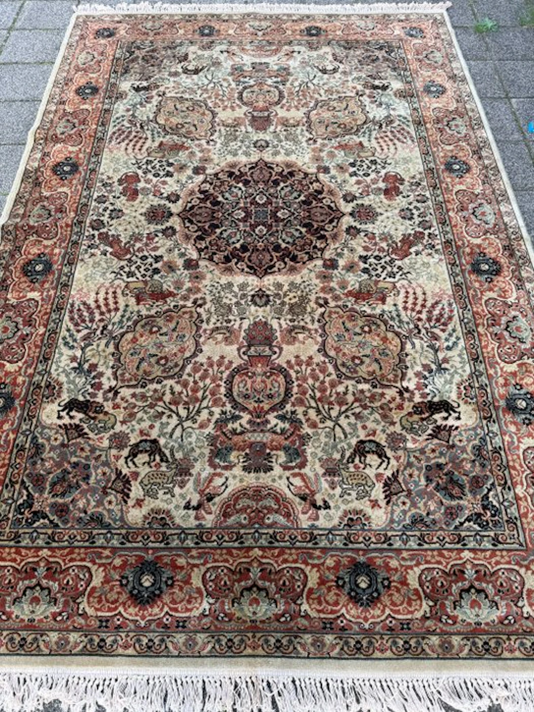 Kashmar carpet - cleaned - wool - Carpet - 296 cm - 196 cm