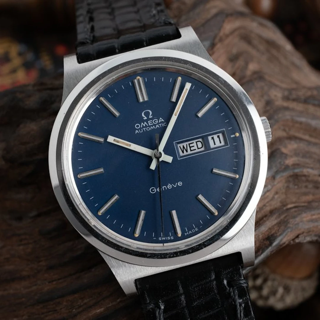 Omega - Genève 'Serviced' - No reserve price - 166 0169 - Men - 1972