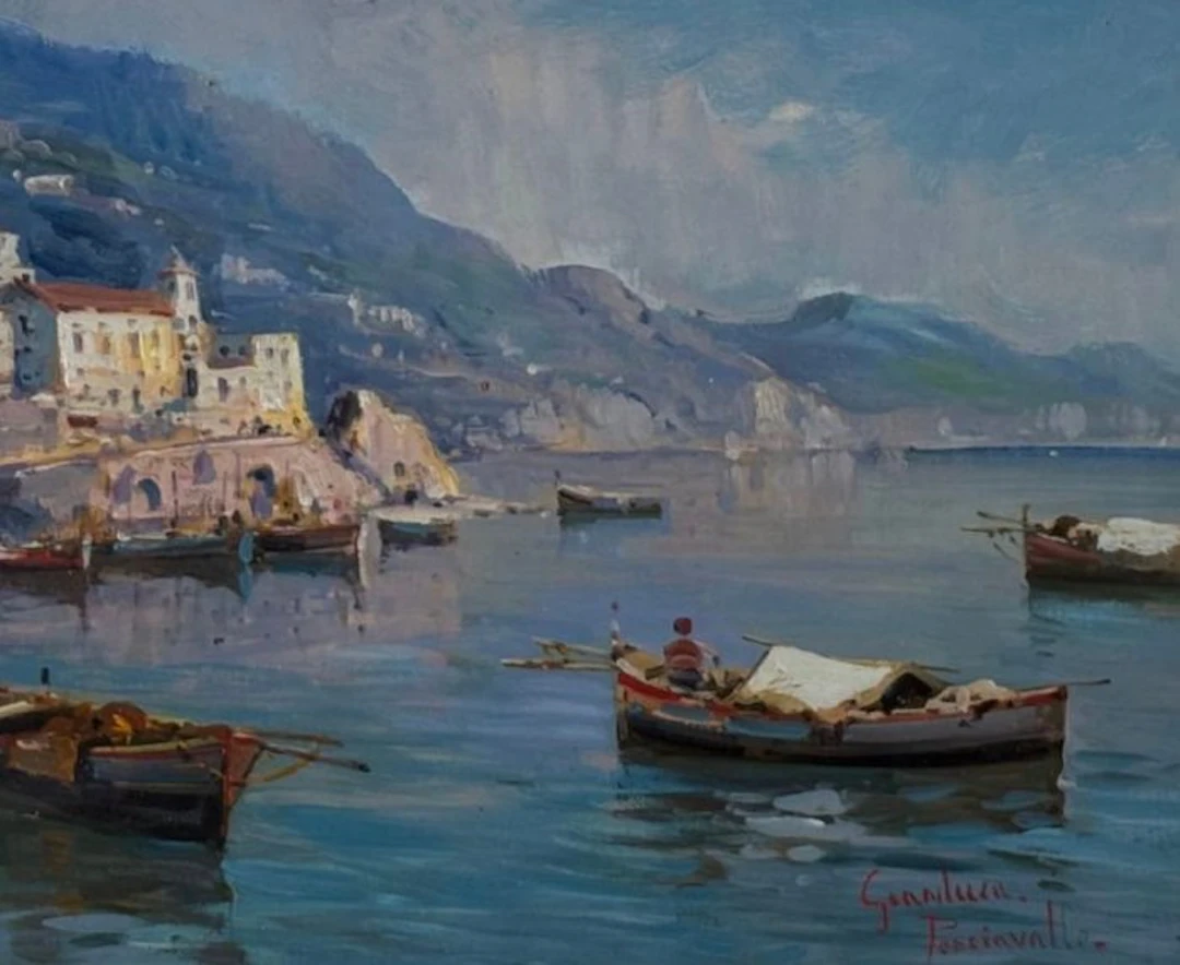 Gianluca Pierciavalle (1949) - Marina