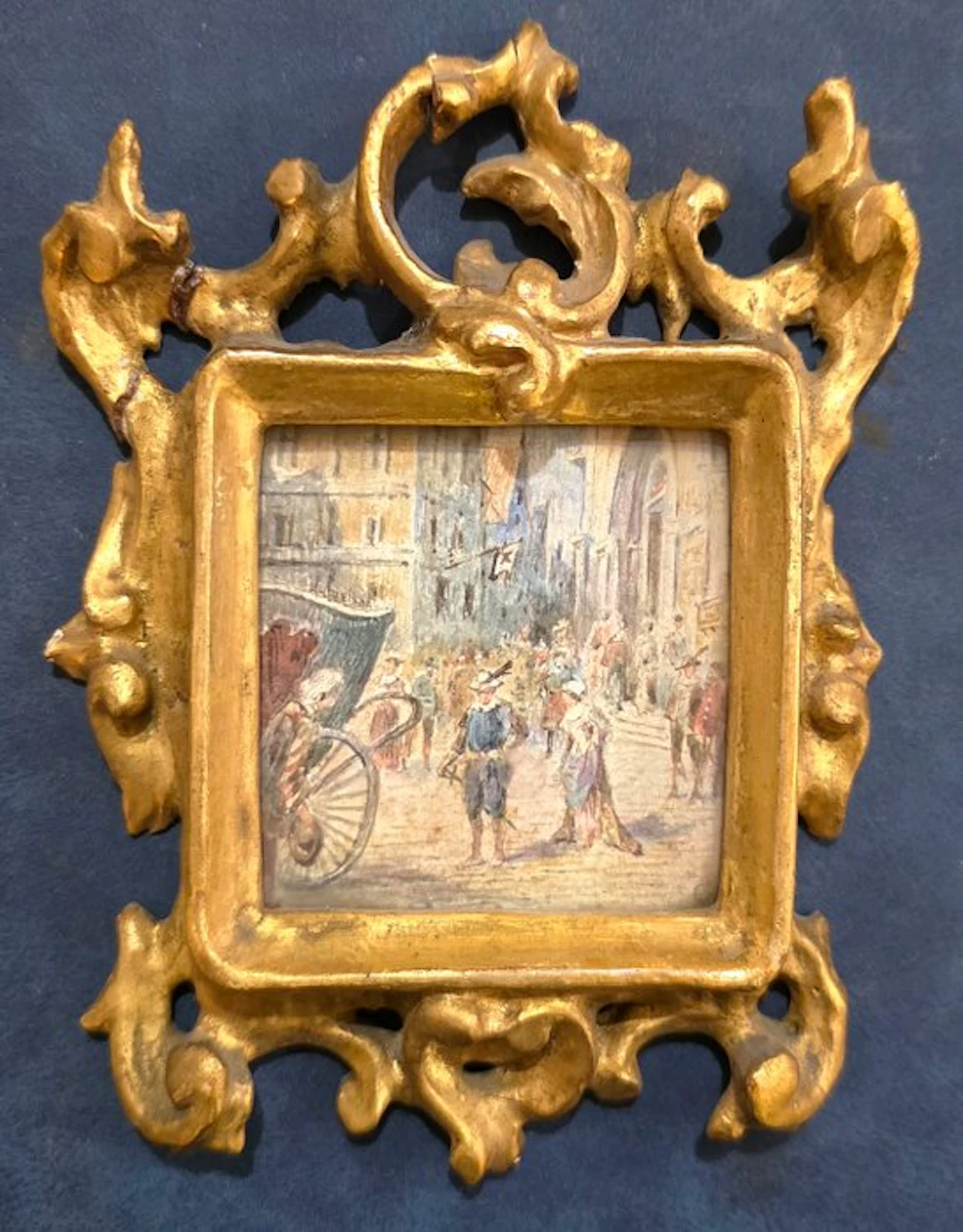 Raffaello Sorbi (1844-1931) - Scena storica
