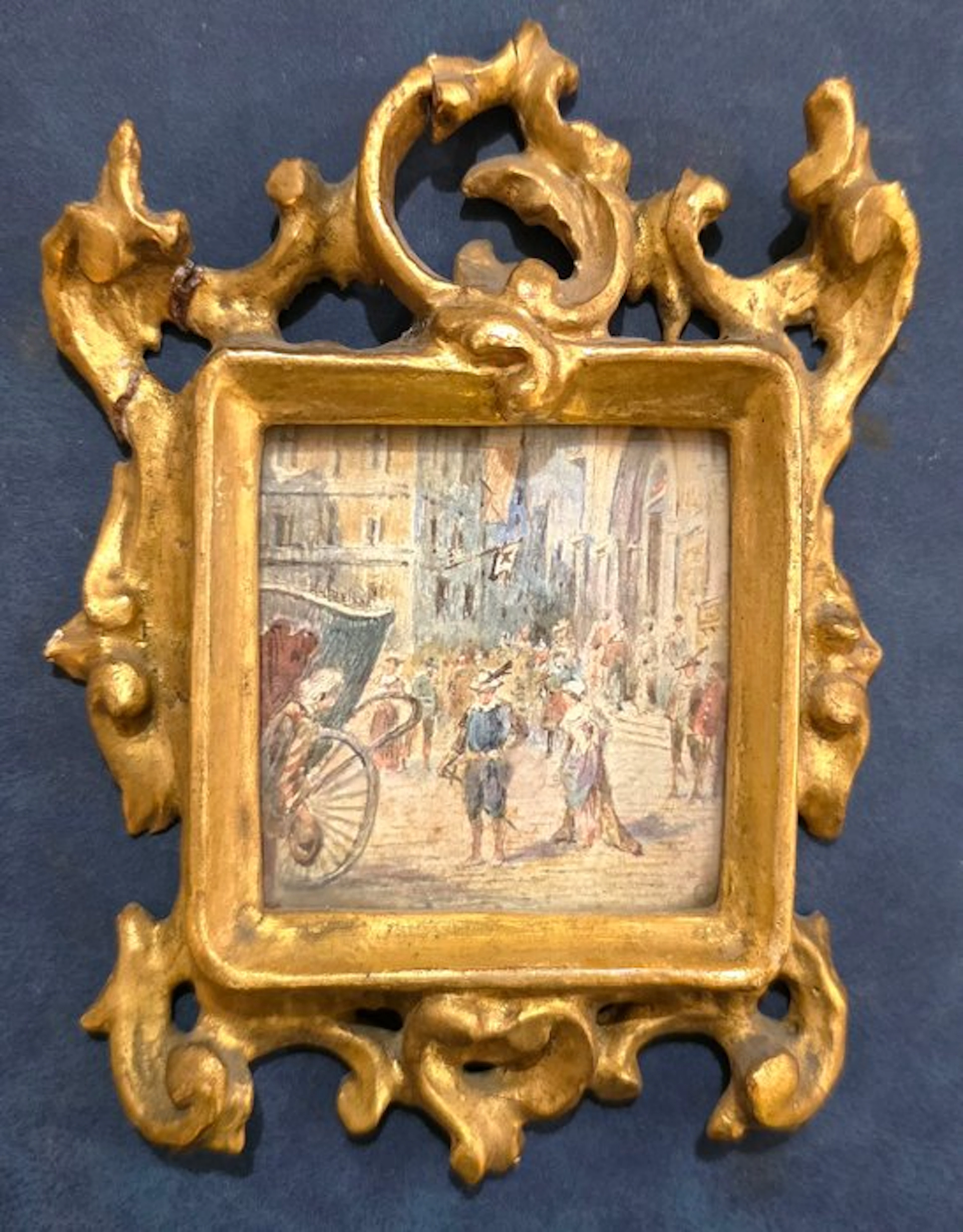 Raffaello Sorbi (1844-1931) - Scena storica