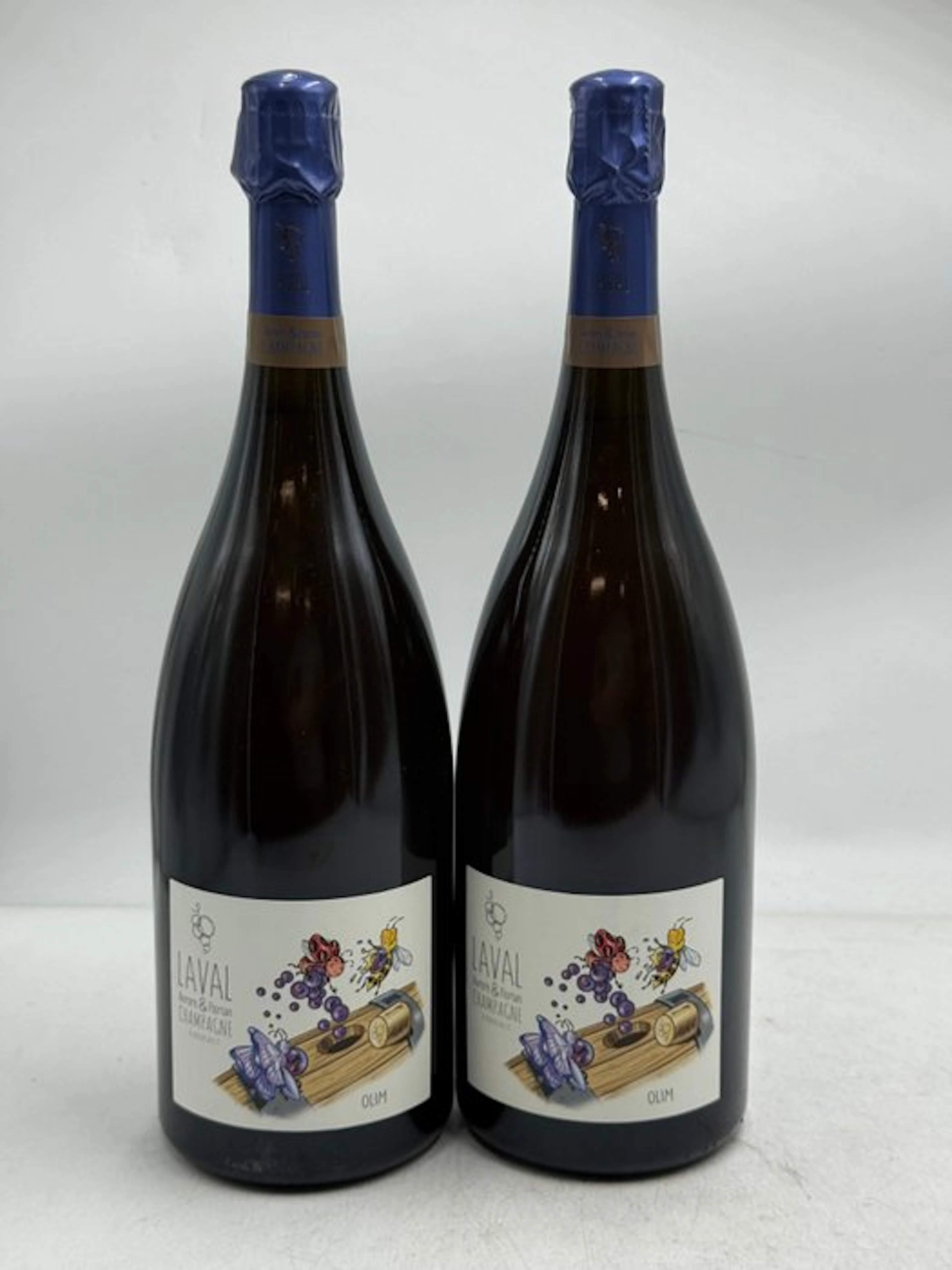 Laval, Aurore & Florian Laval Olim Rosé - Champagne Extra...