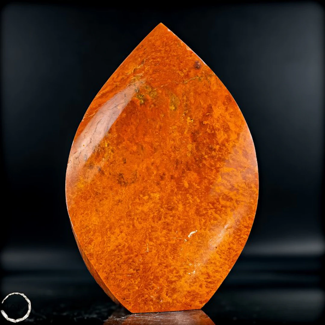 Sun Jasper Freeform from Peru – radiant energy and...