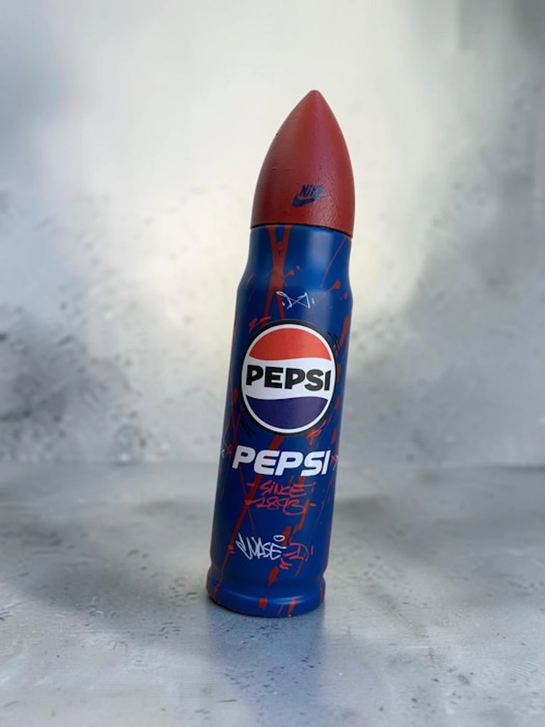 WASE - Figurine - BALLE XXL PEPSI COLA POP ART - Metal
