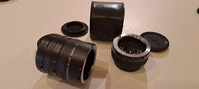 Kenko Duplicatore di focale e tubi di prolunga CX per...