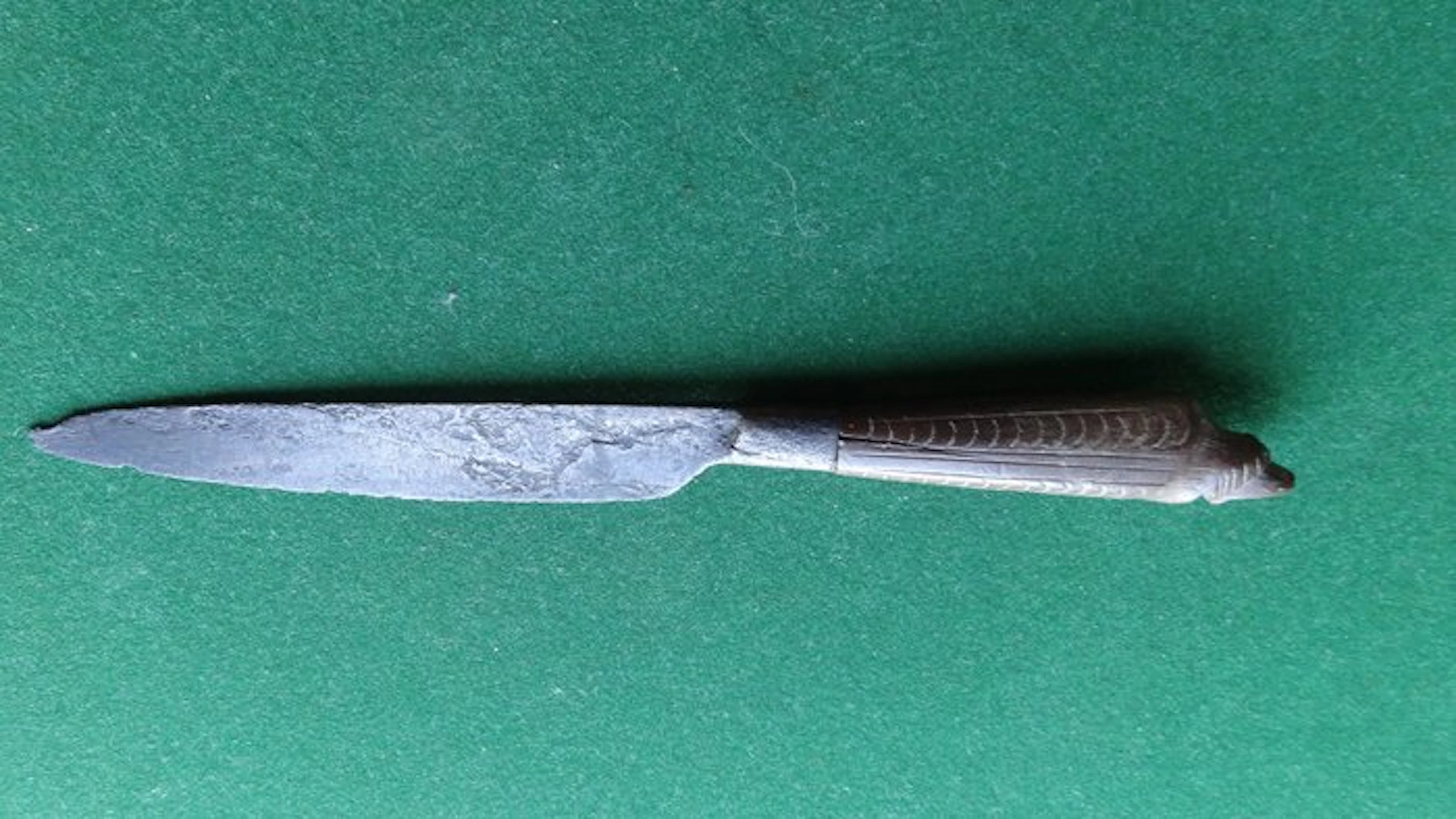 Table knife - Wrought iron - Gothic knife