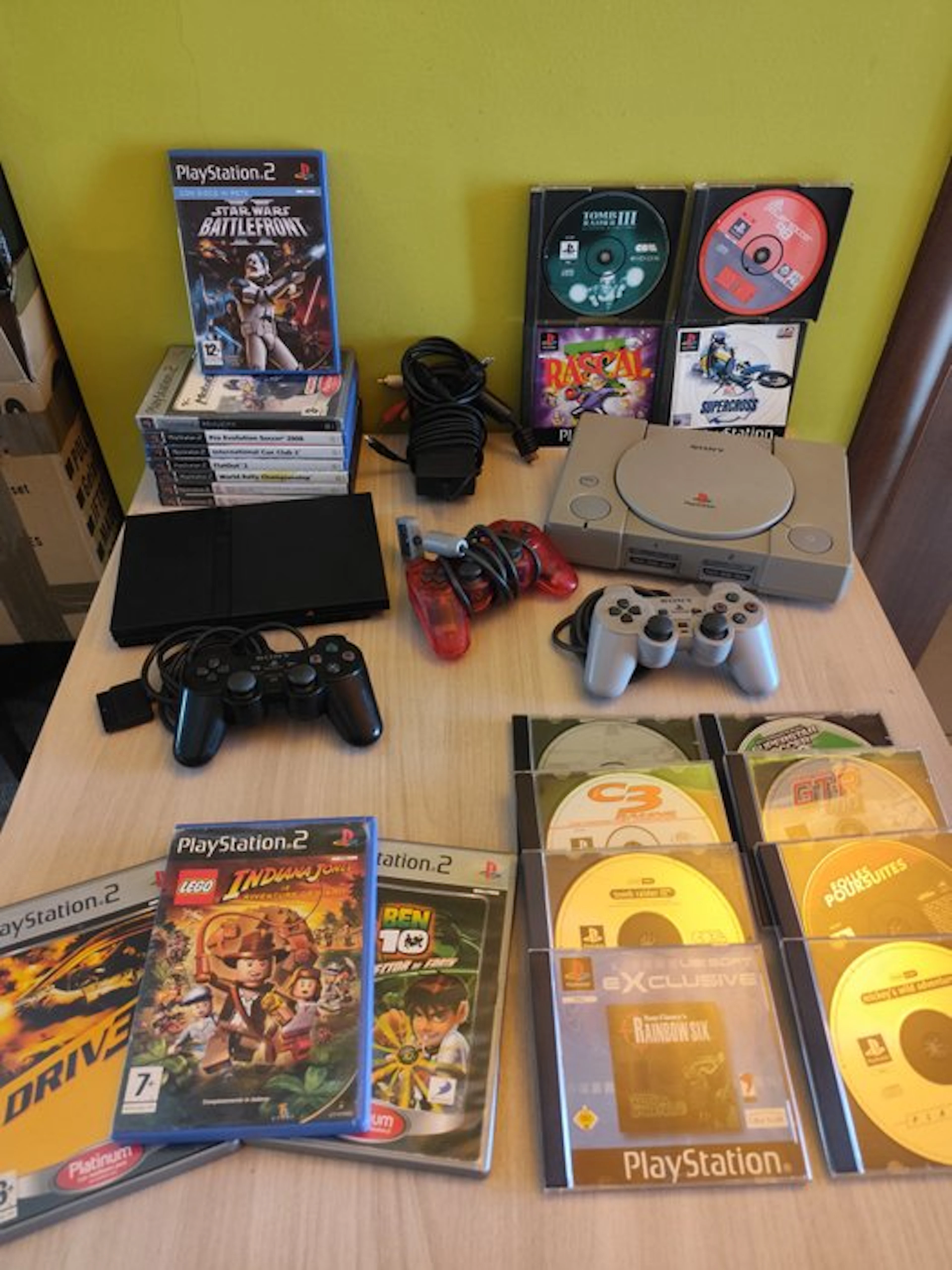 Sony - Playstation 1 (PS1) - Lotto console PlayStation...