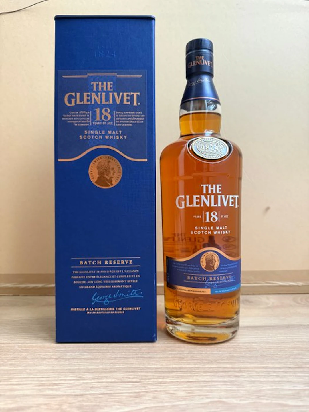Glenlivet 18 years old Batch Reserve - 70cl