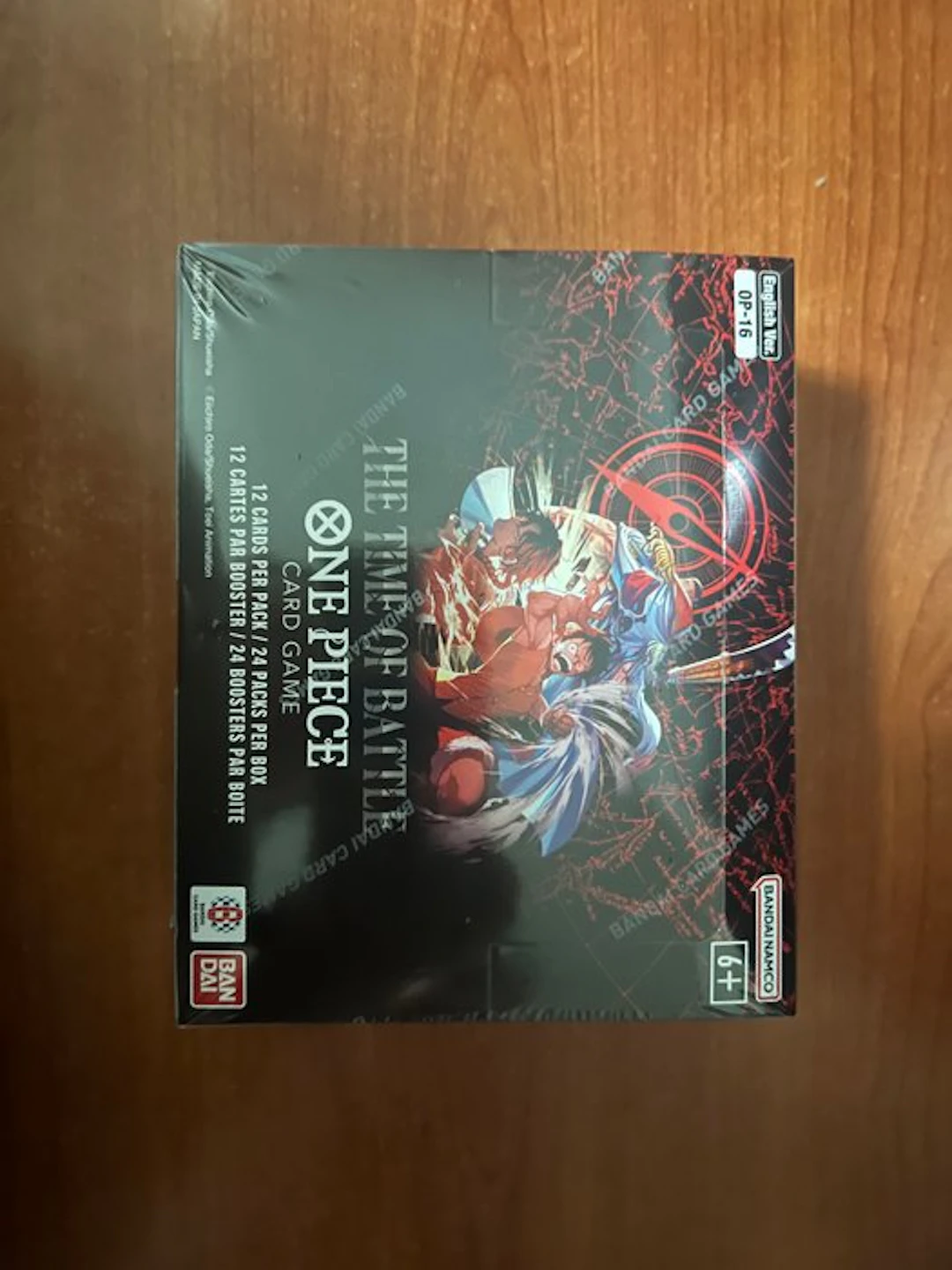Bandai - 1 Booster box - One Piece