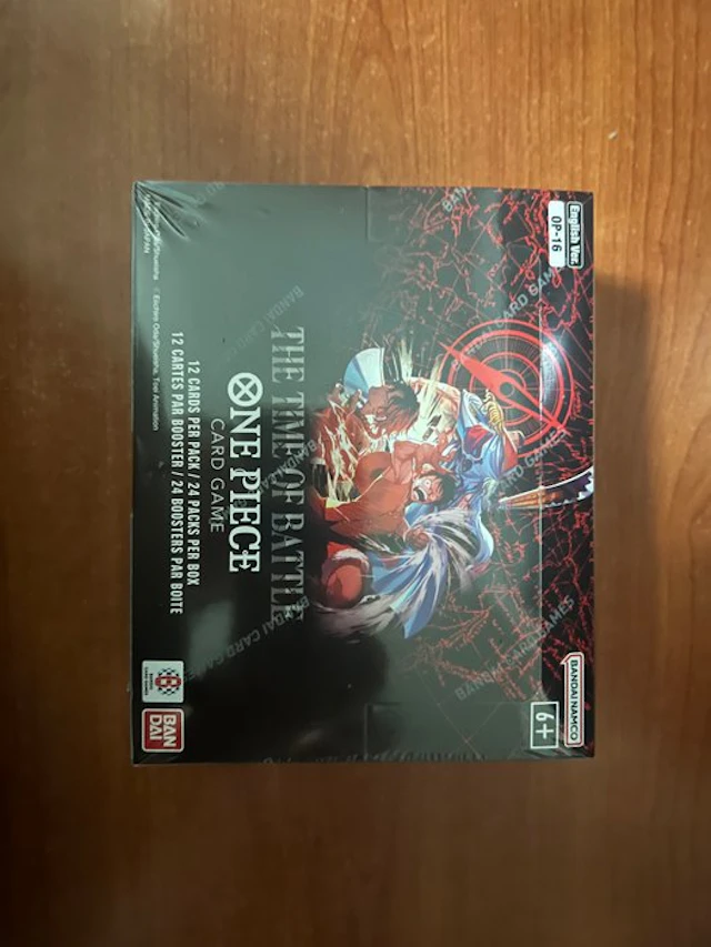 Bandai - 1 Booster box - One Piece