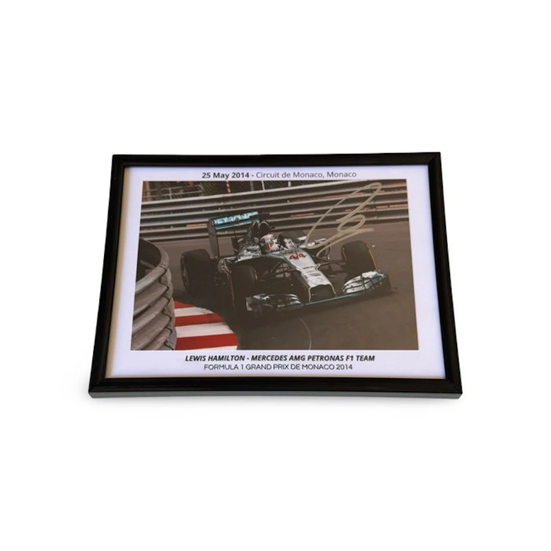 Mercedes AMG Petronas F1 - 2014 Formula 1 Monaco Grand...