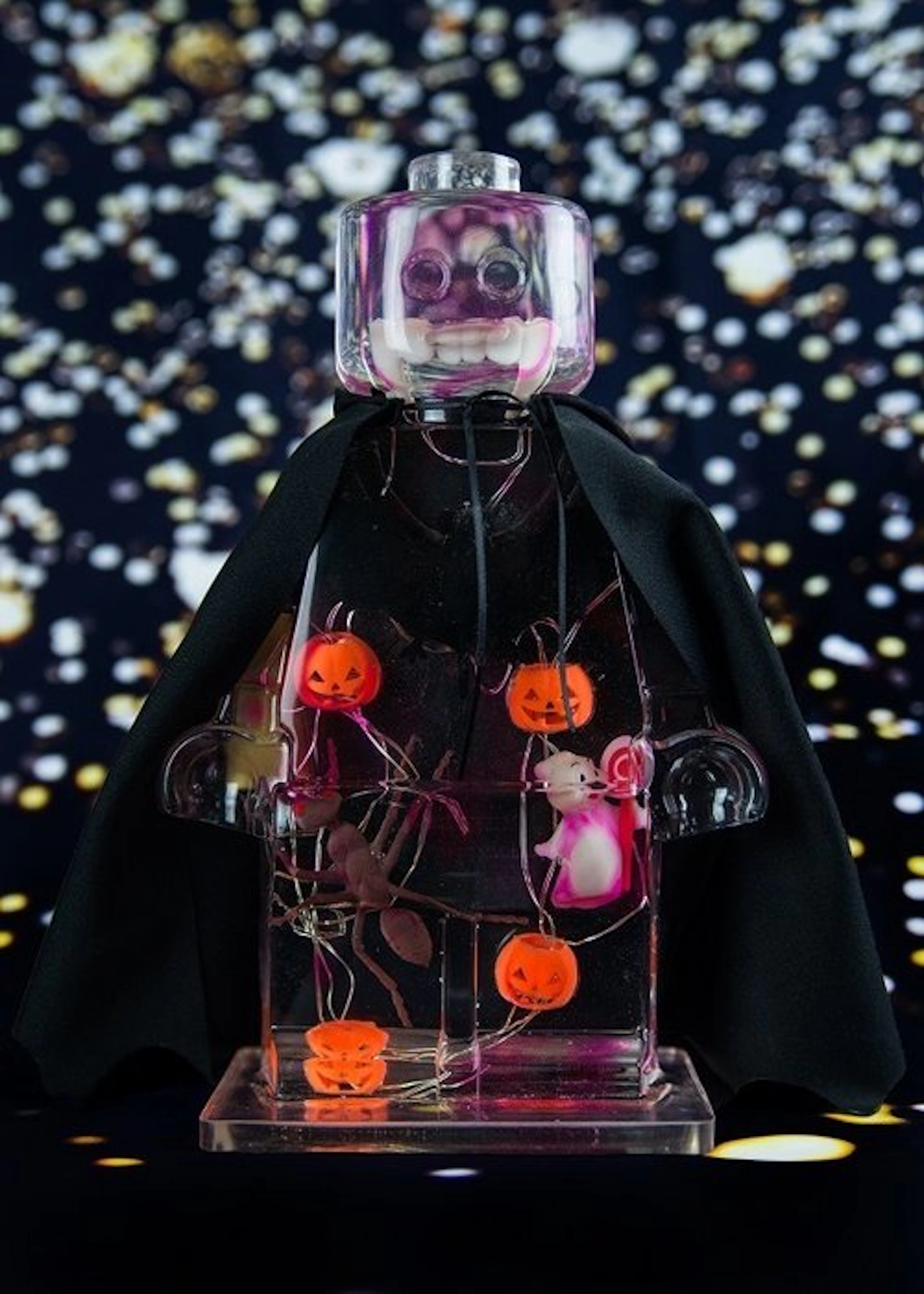 Alessandro Piano - Alter Ego Pumpkin 44 - PRINT on PET...
