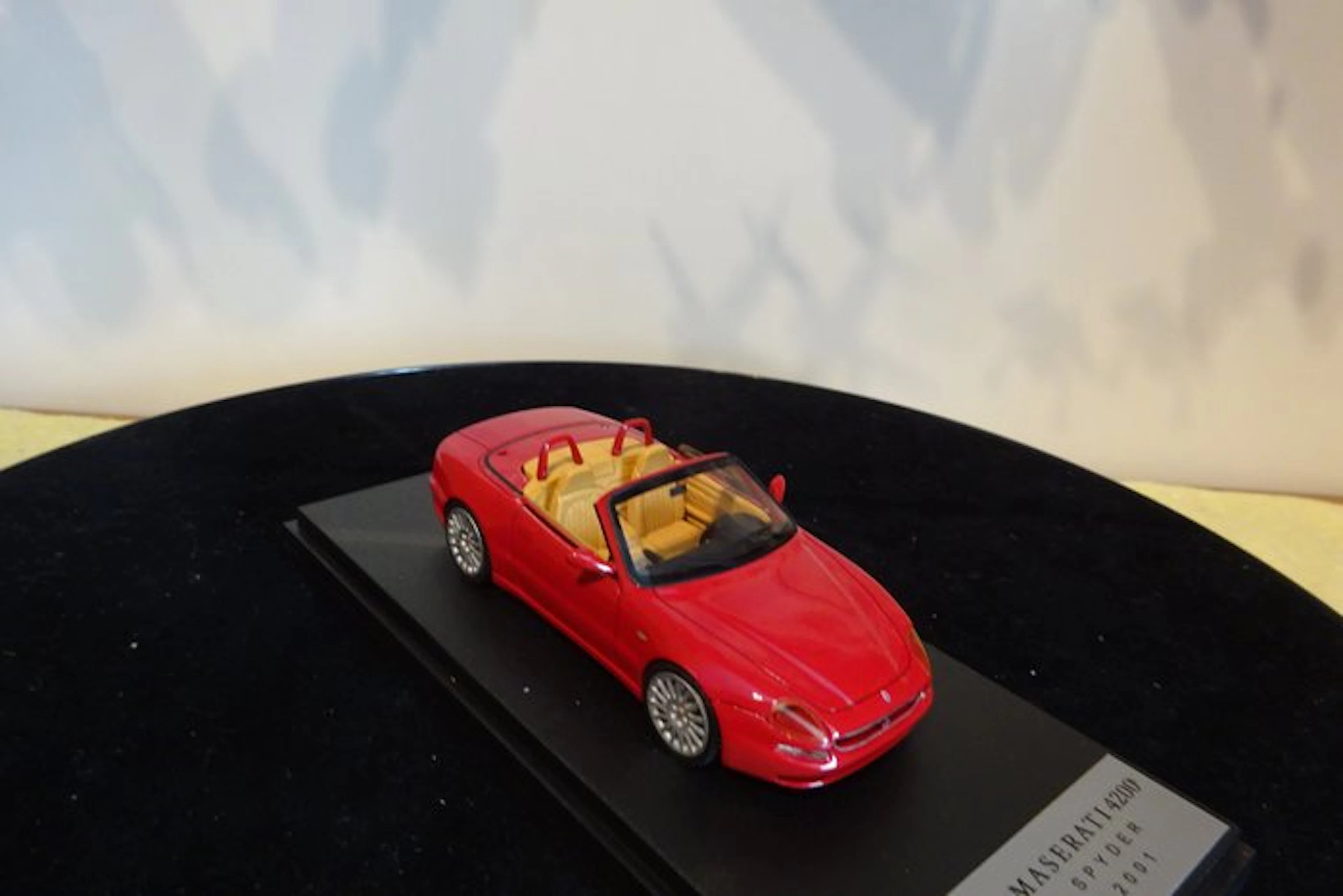 BBR 1:43 - Model car - Maserati 4200 Spyder 2001
