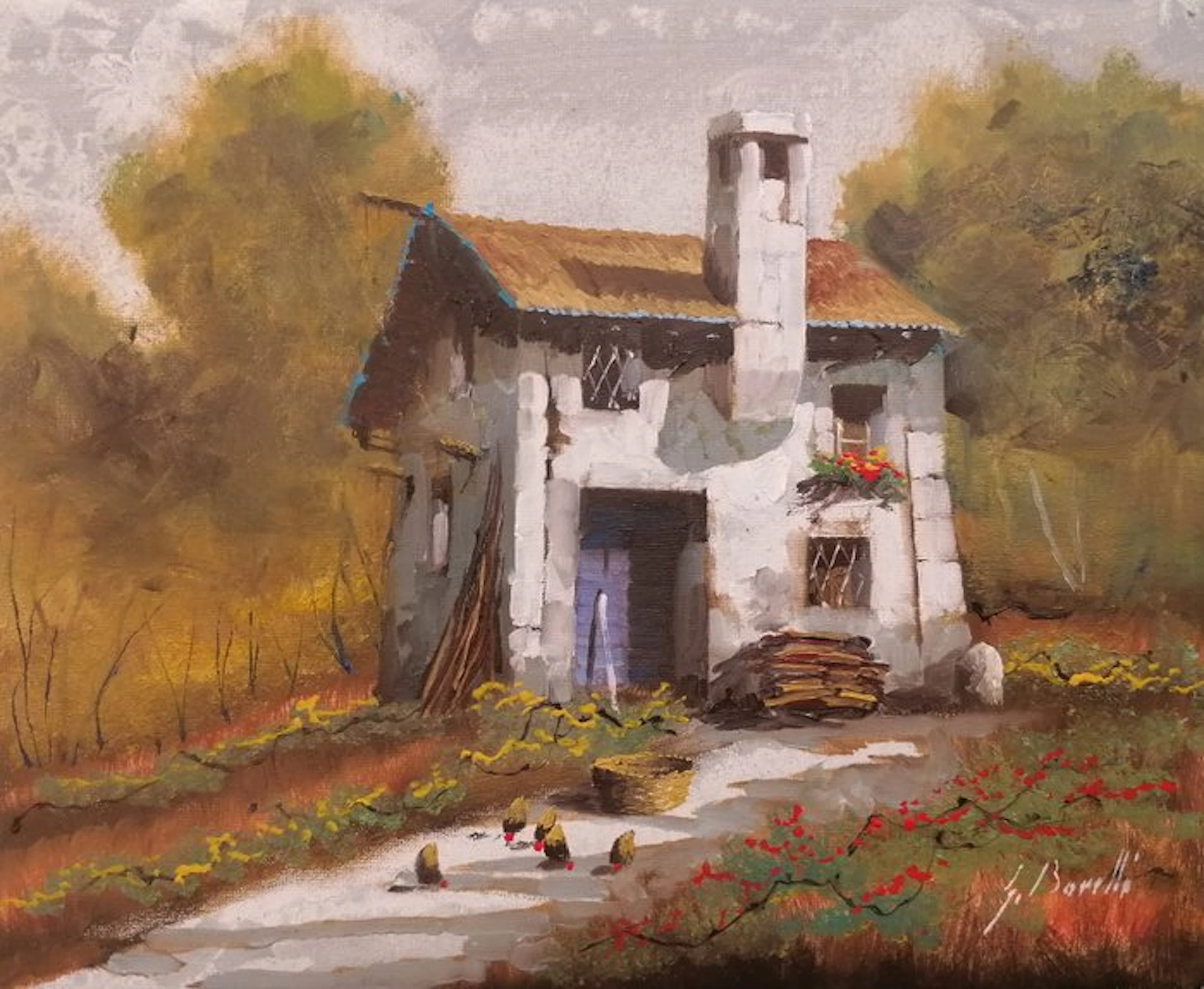 Guido Borelli - bianca