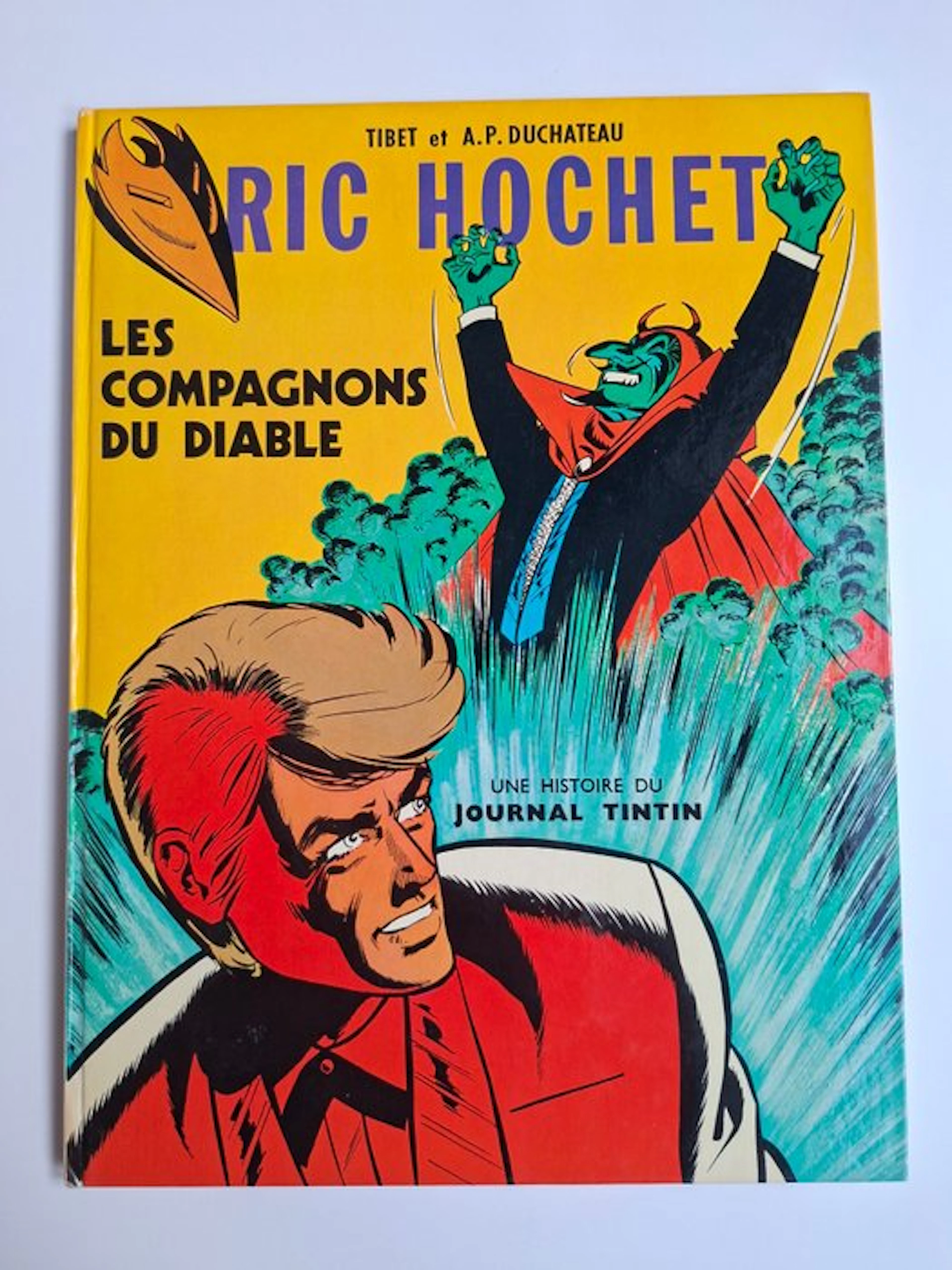 Ric Hochet T13 - Les Compagnons du diable - C - 1 Album - First edition - 1971