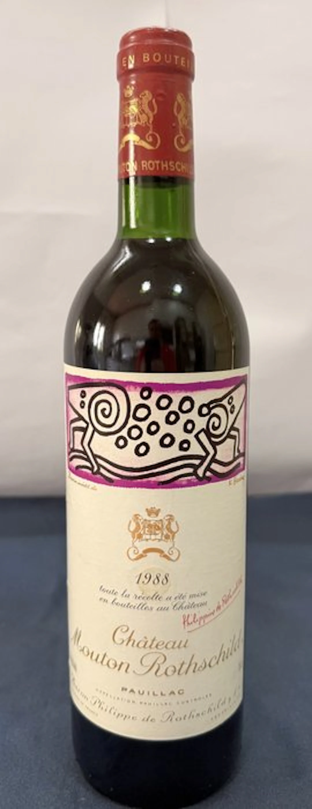 1988 Château Mouton Rothschild - Pauillac 1er Grand Cru...