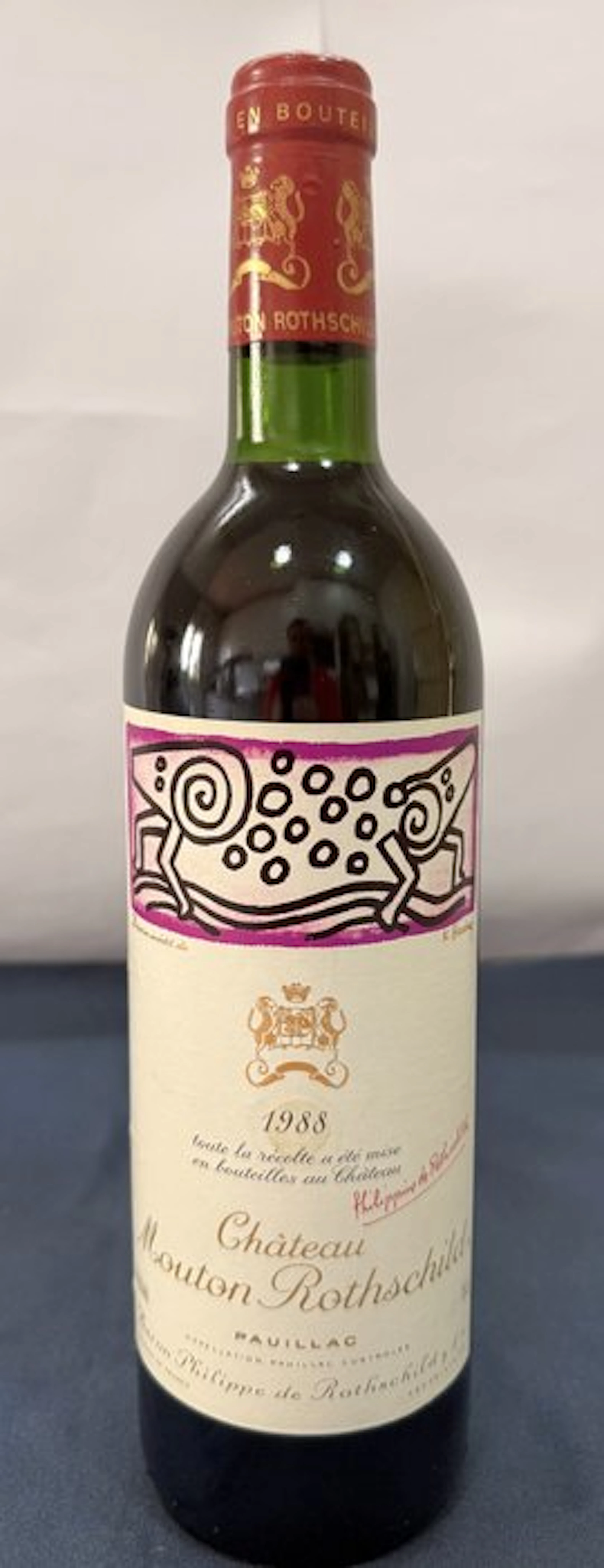 1988 Château Mouton Rothschild - Pauillac 1er Grand Cru...
