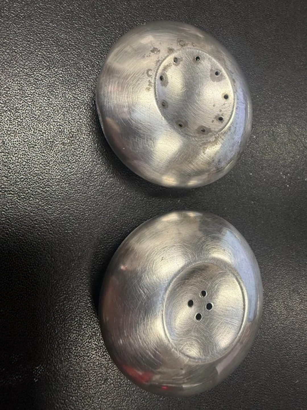 cohr Denmark - H.P. Hansen - Salt and pepper shakers (2) - sterling silver