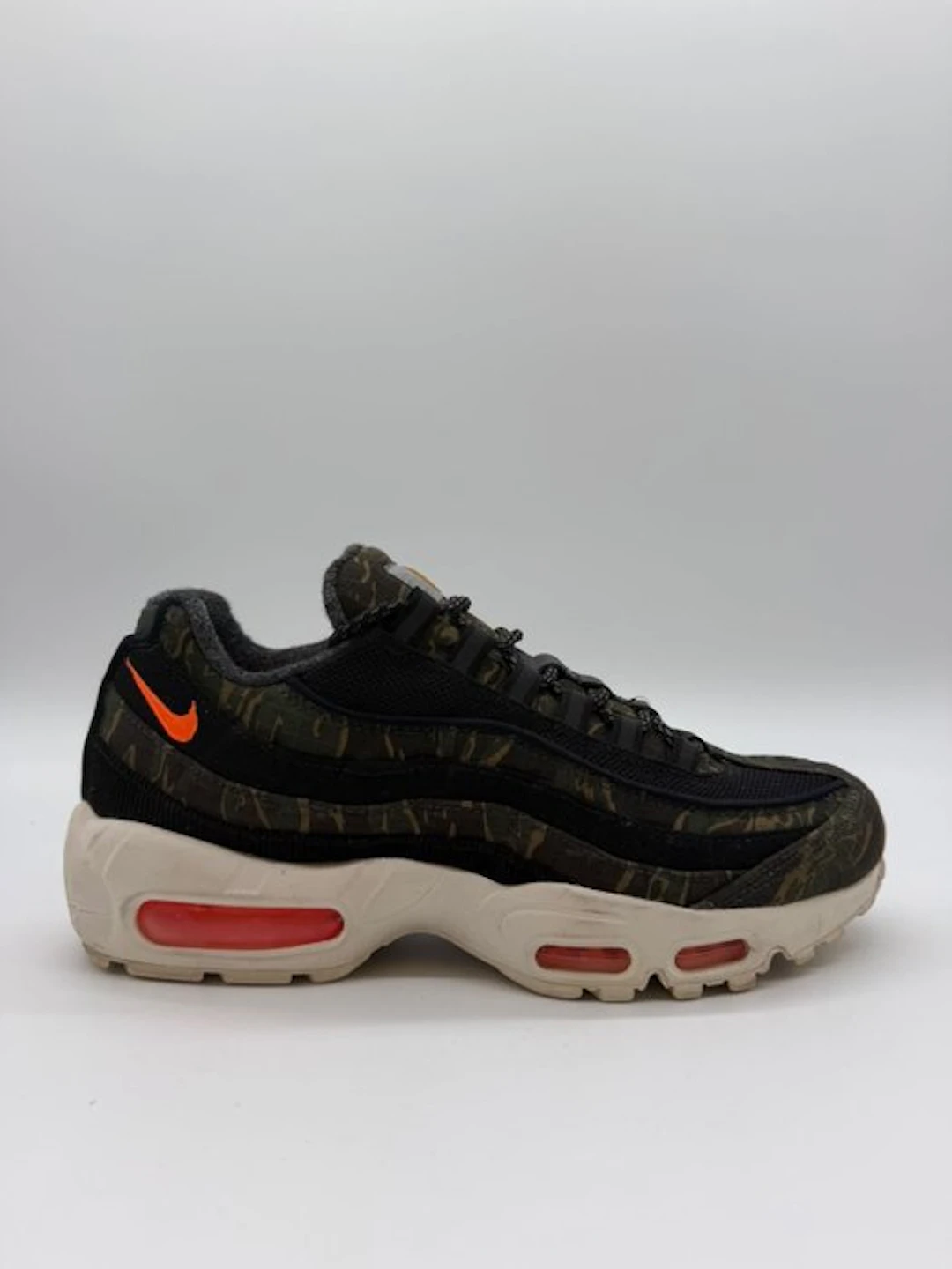 Nike - Nike Air Max 95 Carhartt WIP Camo - Sneakers - Size: EU 40.5