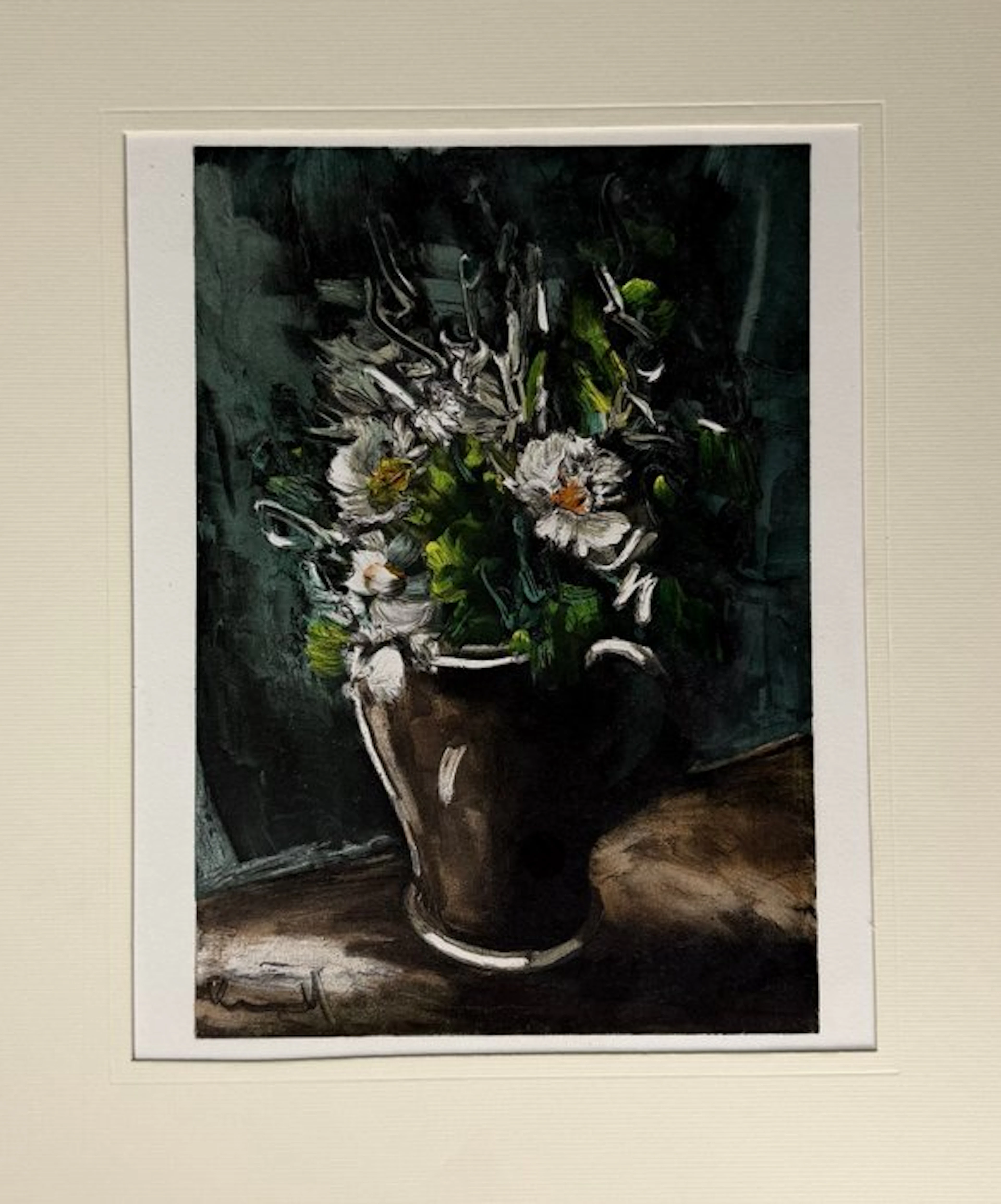 Maurice De Vlaminck (1876-1958) - Fleurs au Pot de Gres