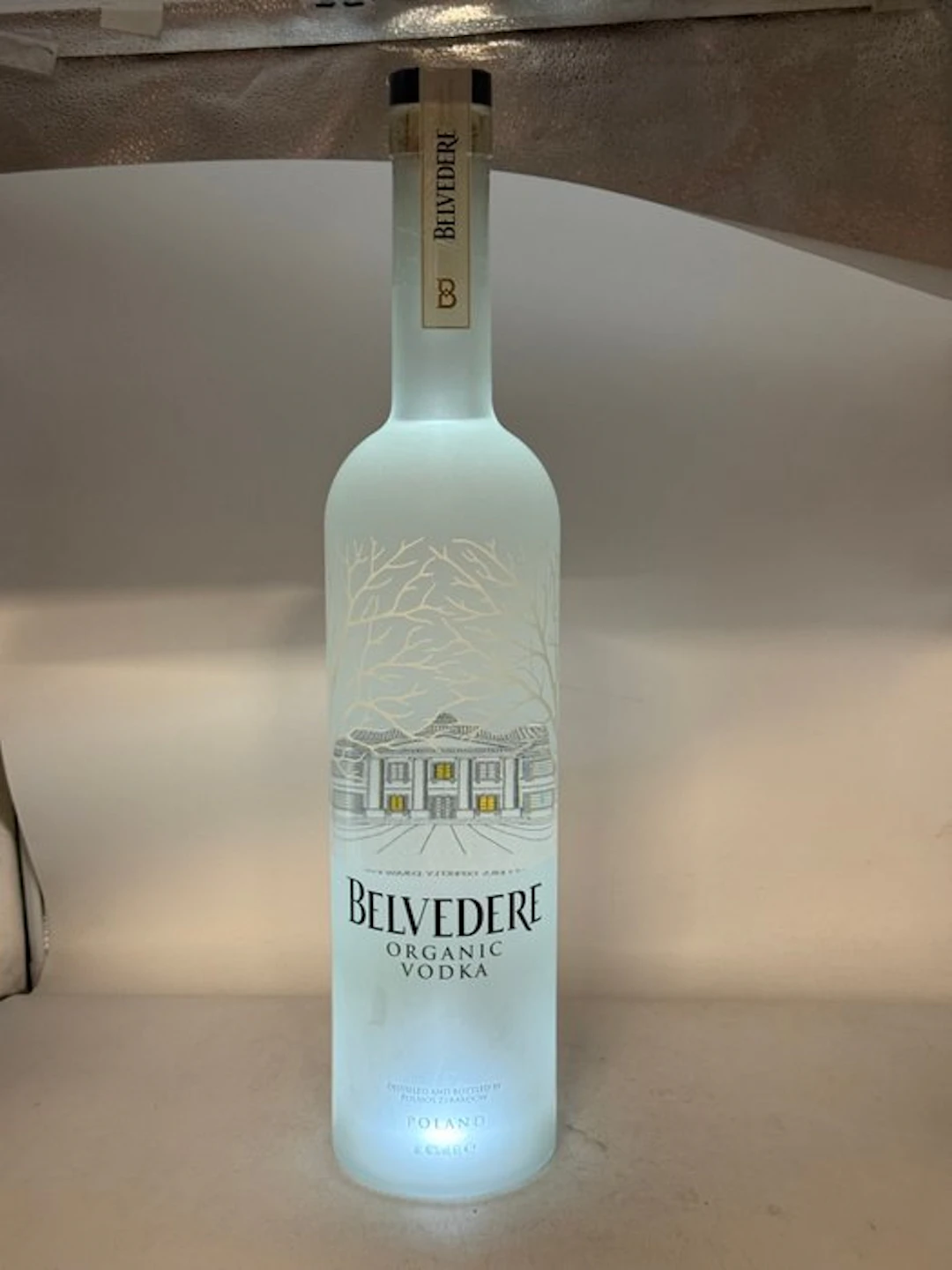 Belvedere - bar bottle Luminous Nightlife - 6 litres