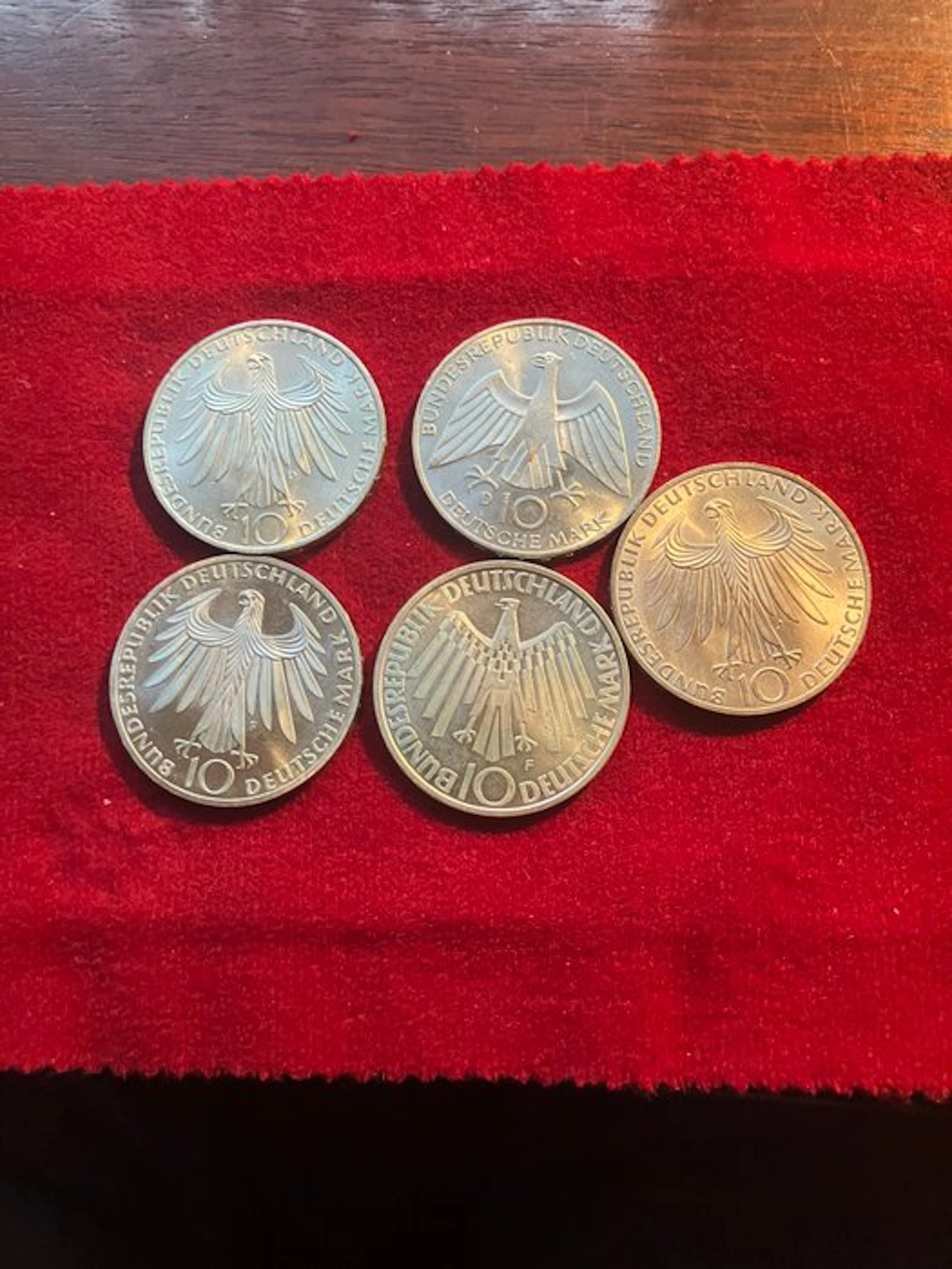 Germany - BUNDESREPUBLIK DEUTSCHLAND 10 DEUTSCHE MARK / XX