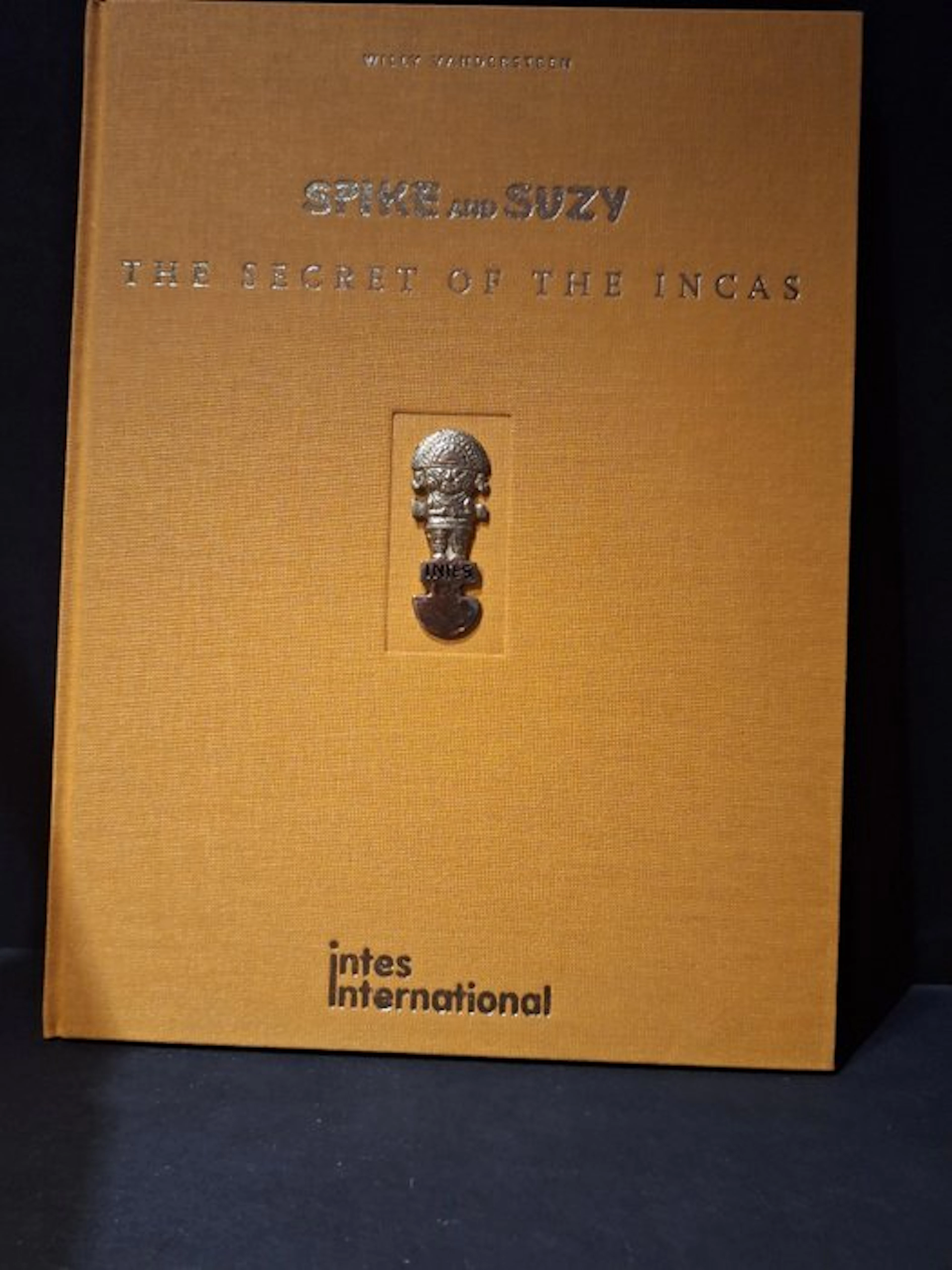 Suske en Wiske - Spike and Suzy - The secret of the Incas...