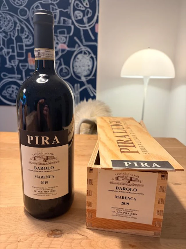 2019 Pira Luigi Marenca - Barolo DOCG - 1 Magnum (1.5L)