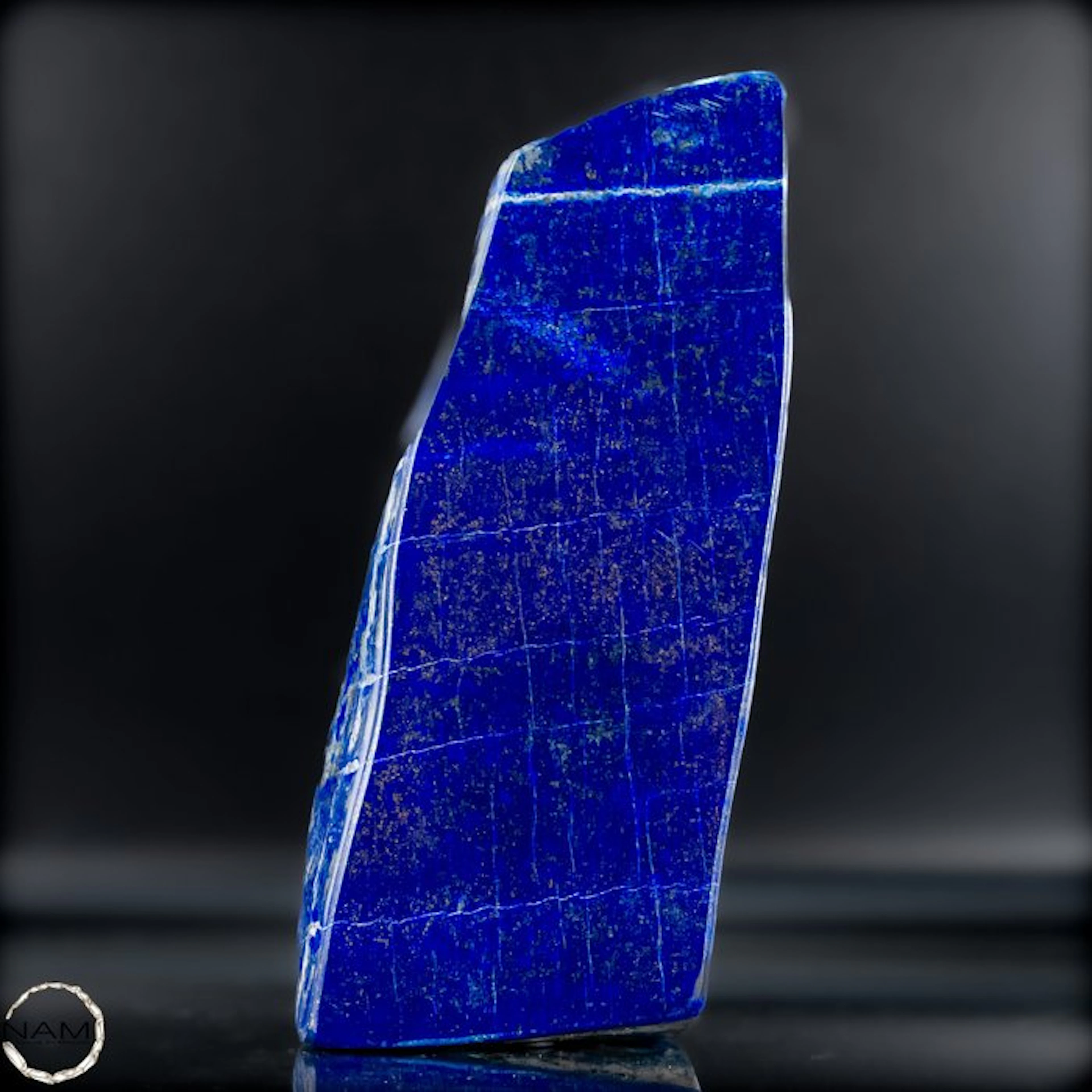 Natural First Quality Royal Blue Lapis Lazuli Freeform- 2122.41 g