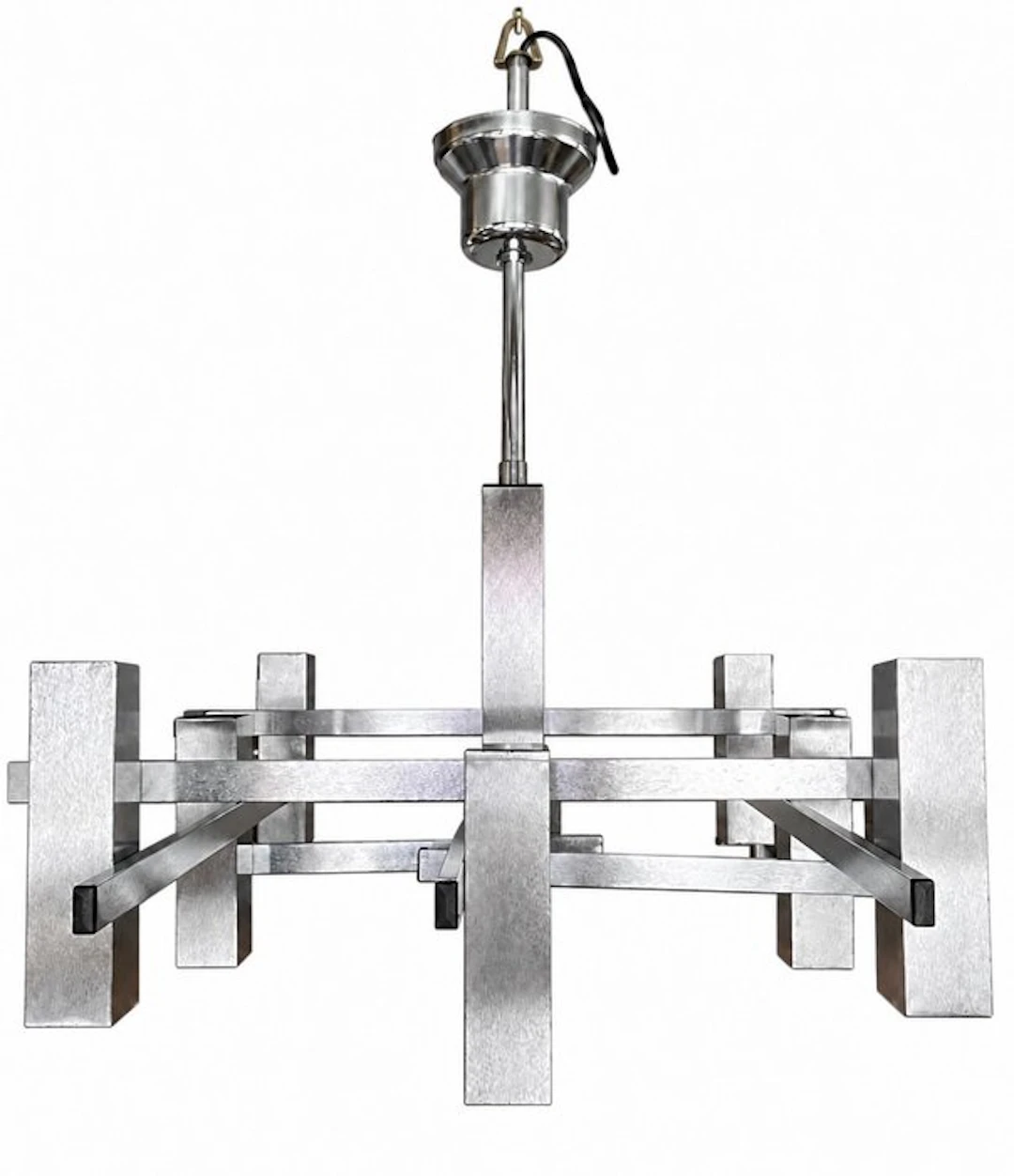 Lamp - Aluminium - Sciolari style lamp