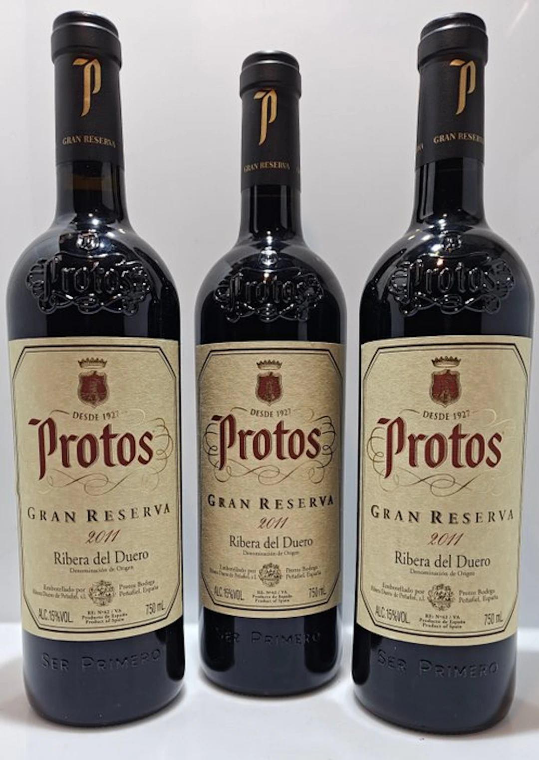 2011 Protos - Ribera del Duero Gran Reserva - 3 Bottles (0.75L)