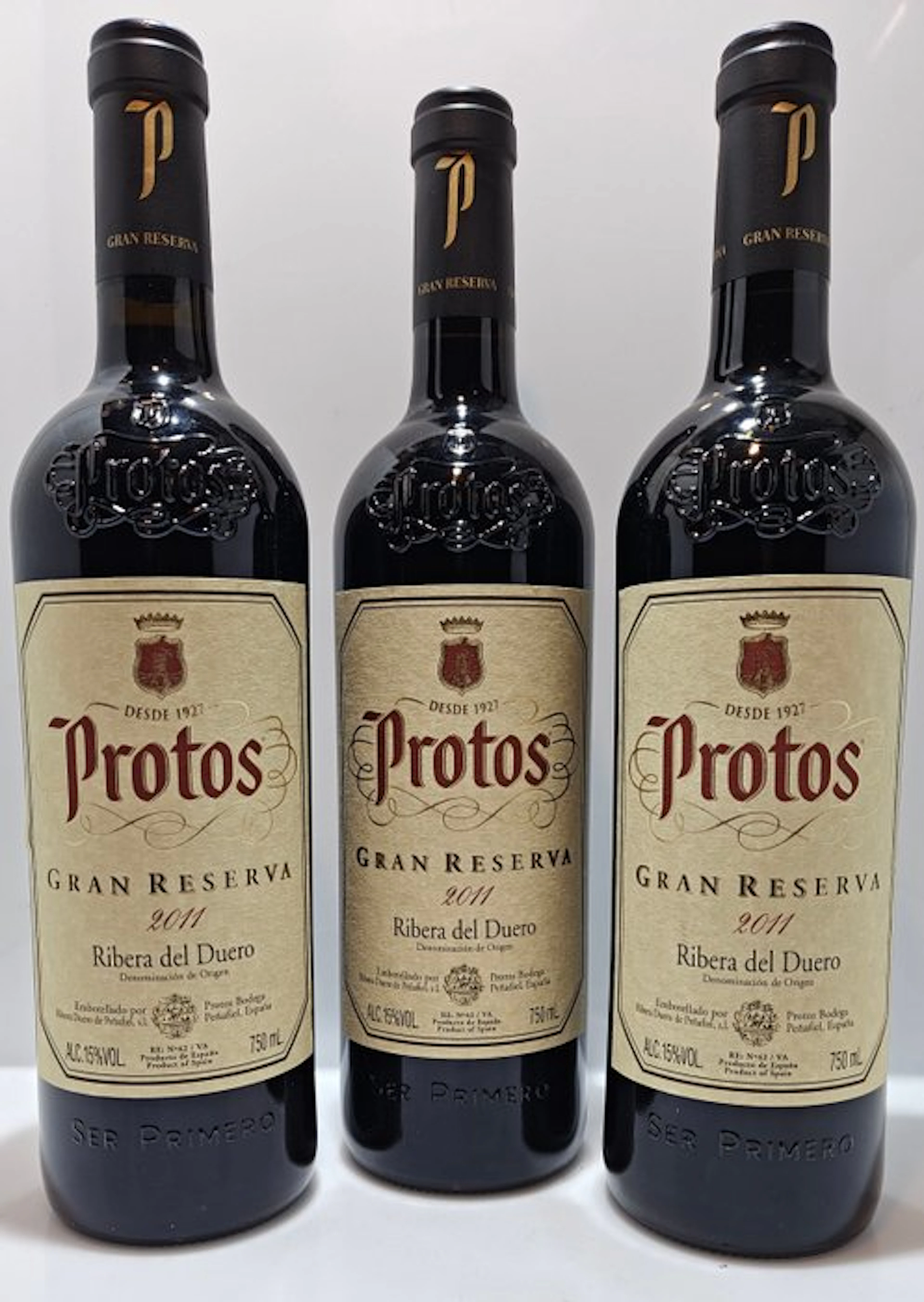 2011 Protos - Ribera del Duero Gran Reserva - 3 Bottles (0.75L)