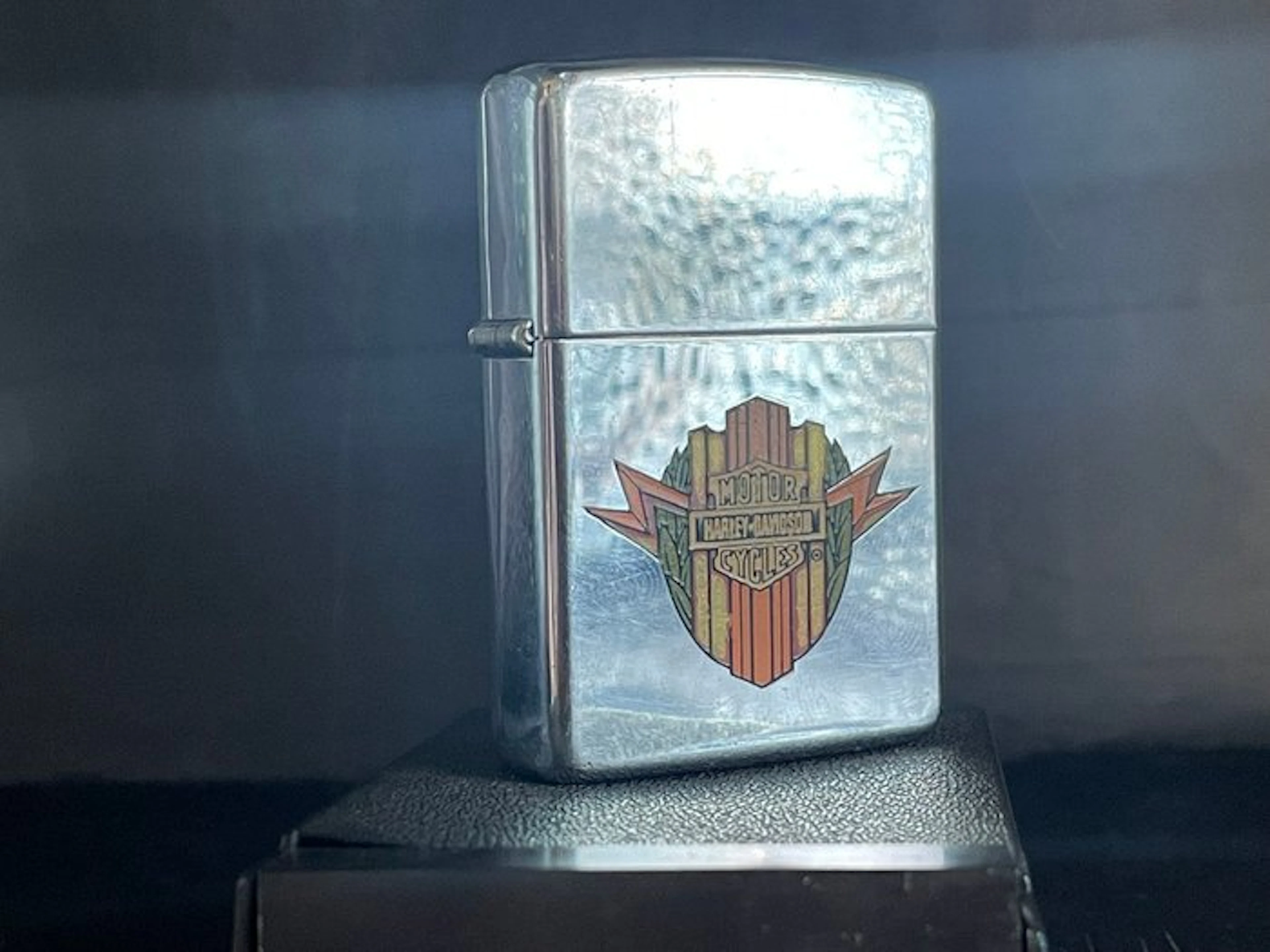 Zippo - ZIPPO MOTOR HARLEY DAVIDSON - No reserve price...