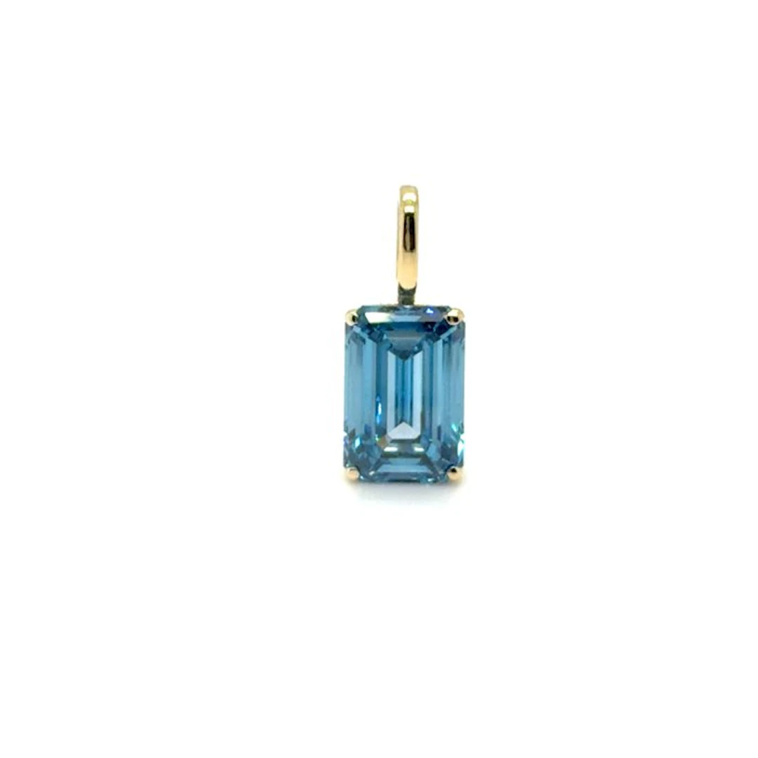 No reserve price - Pendant - 14 kt