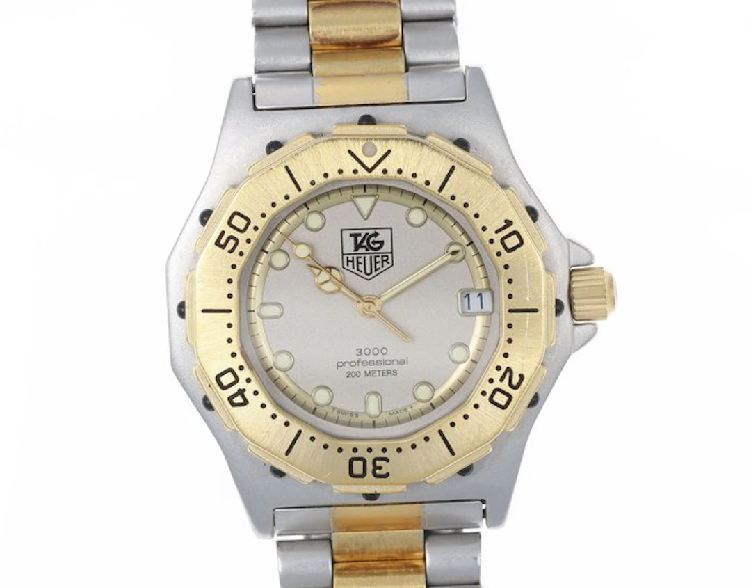 TAG Heuer - 3000 Series Professional 200 Meters - No...
