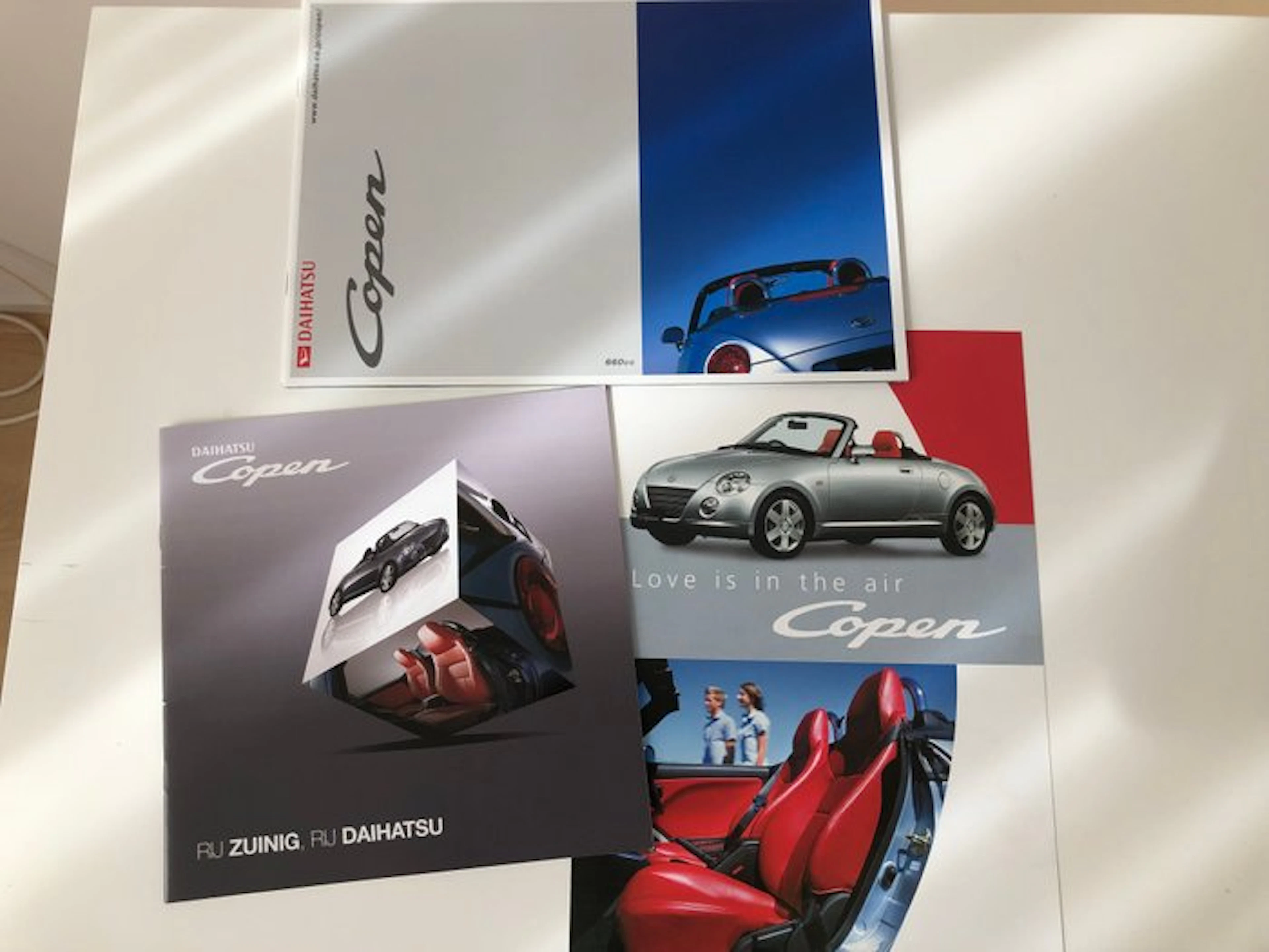 Brochure - Daihatsu - Terios - YRV - Cuore - Trevis...