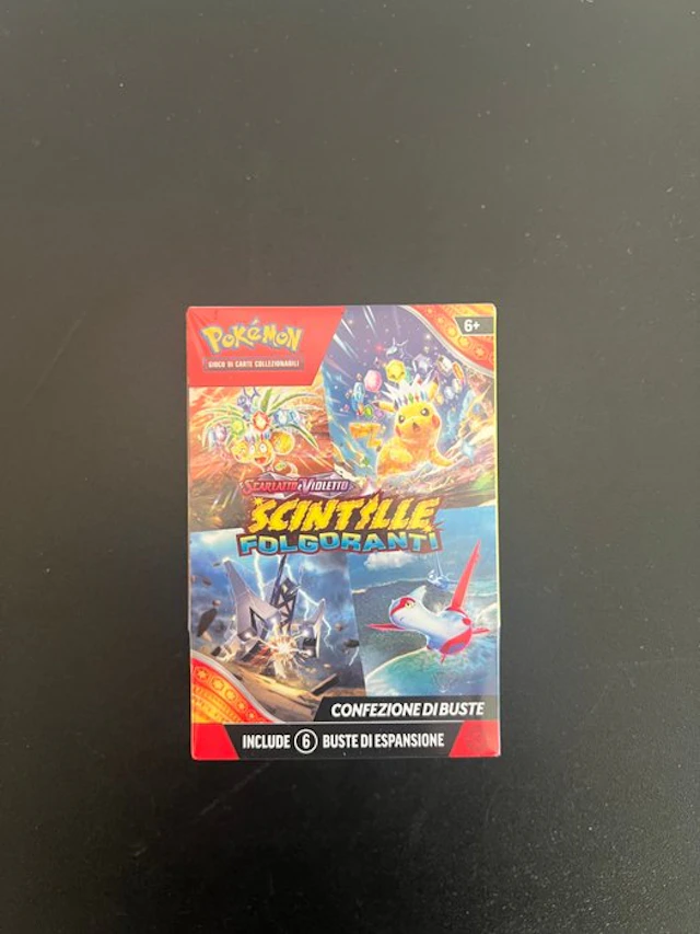 Pokémon - 1 Booster bundle - Scintille Folgoranti - Confezione di buste