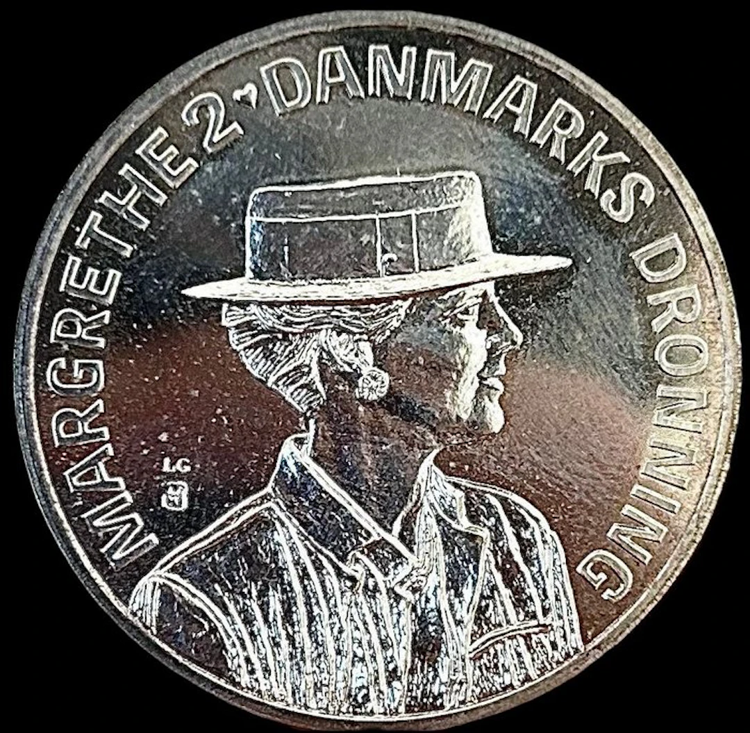 Denmark. Margrethe II