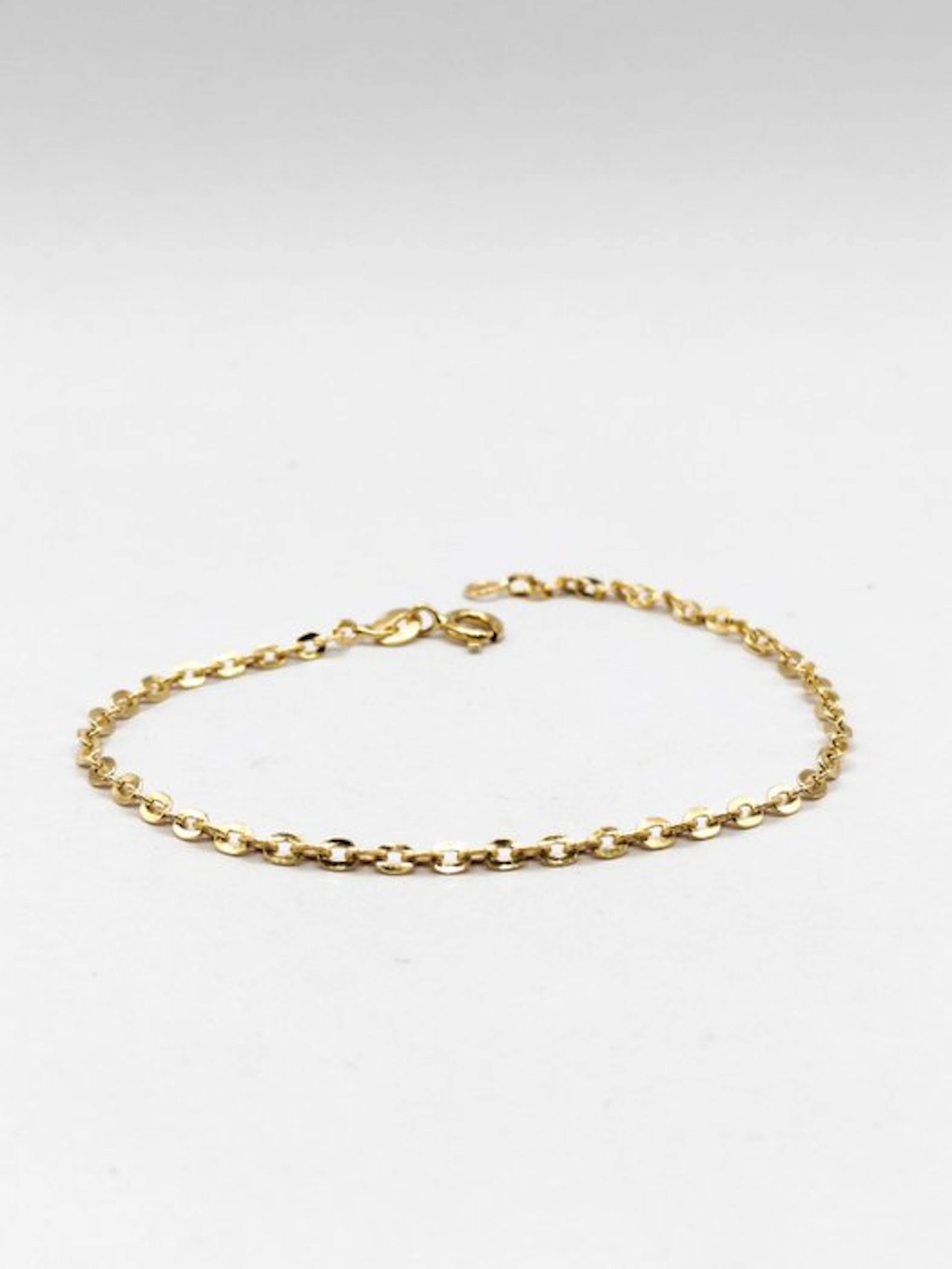 No reserve price - Bracelet - 18 kt. Yellow gold