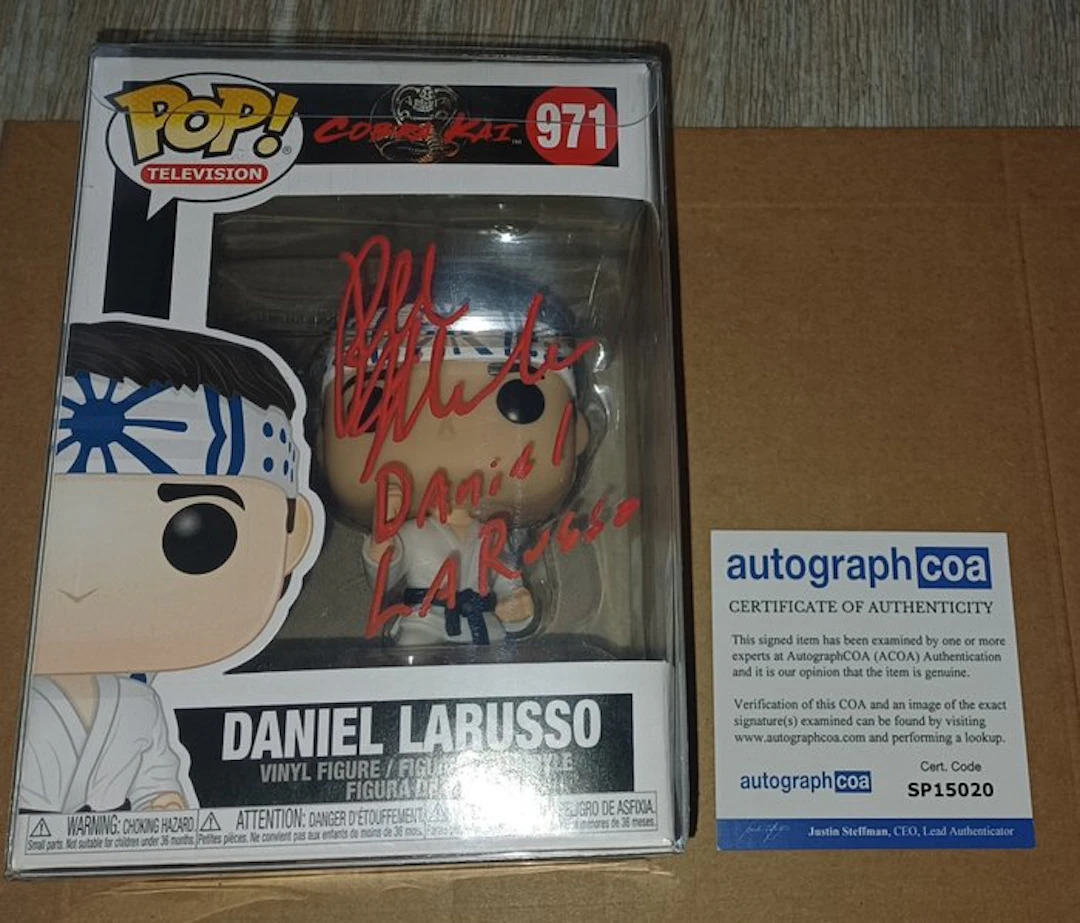 Cobra Kai - Ralph Macchio - Funko