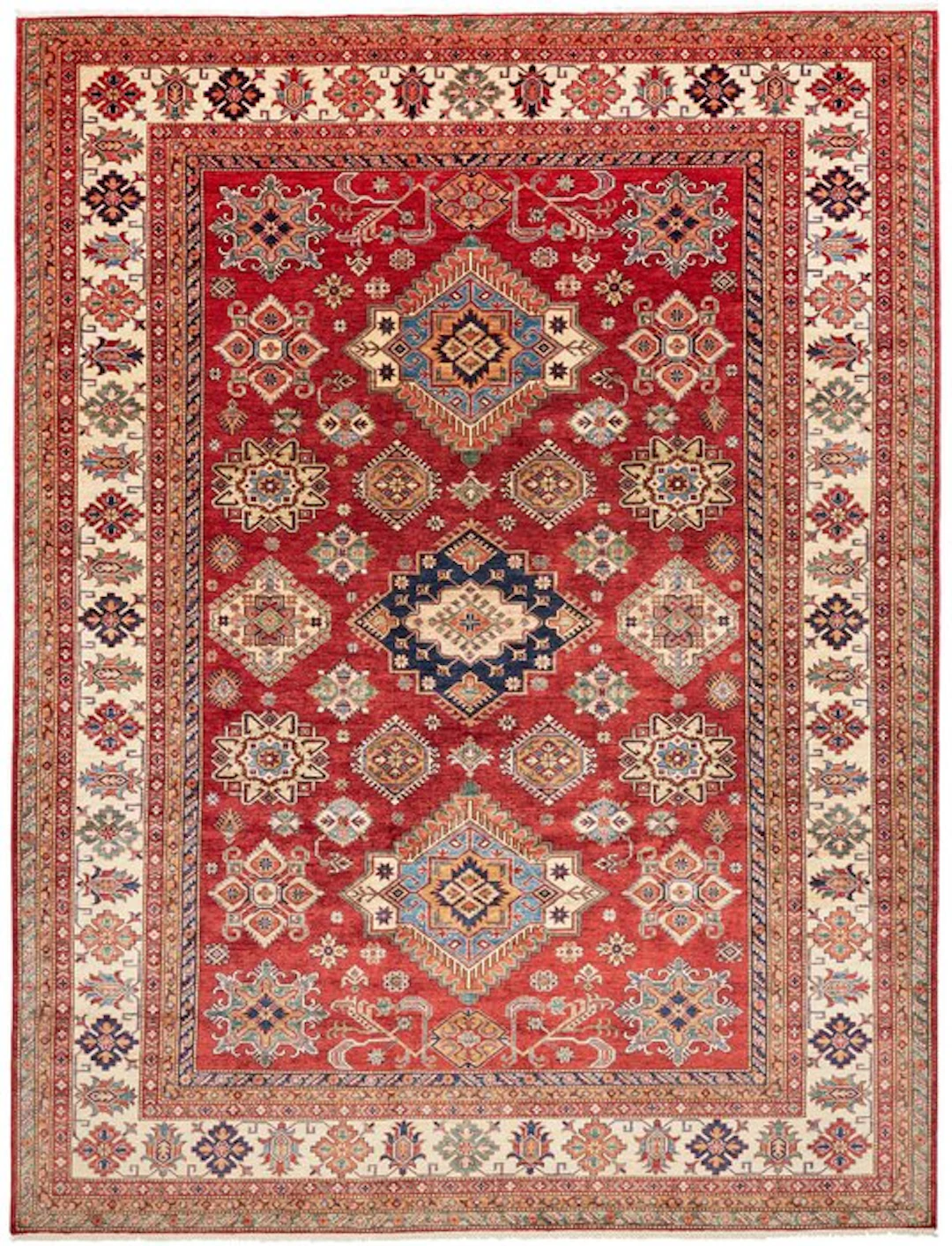 Kazak, Kazak Fine - Rug - 370 cm - 280 cm - Handmade - unused -New