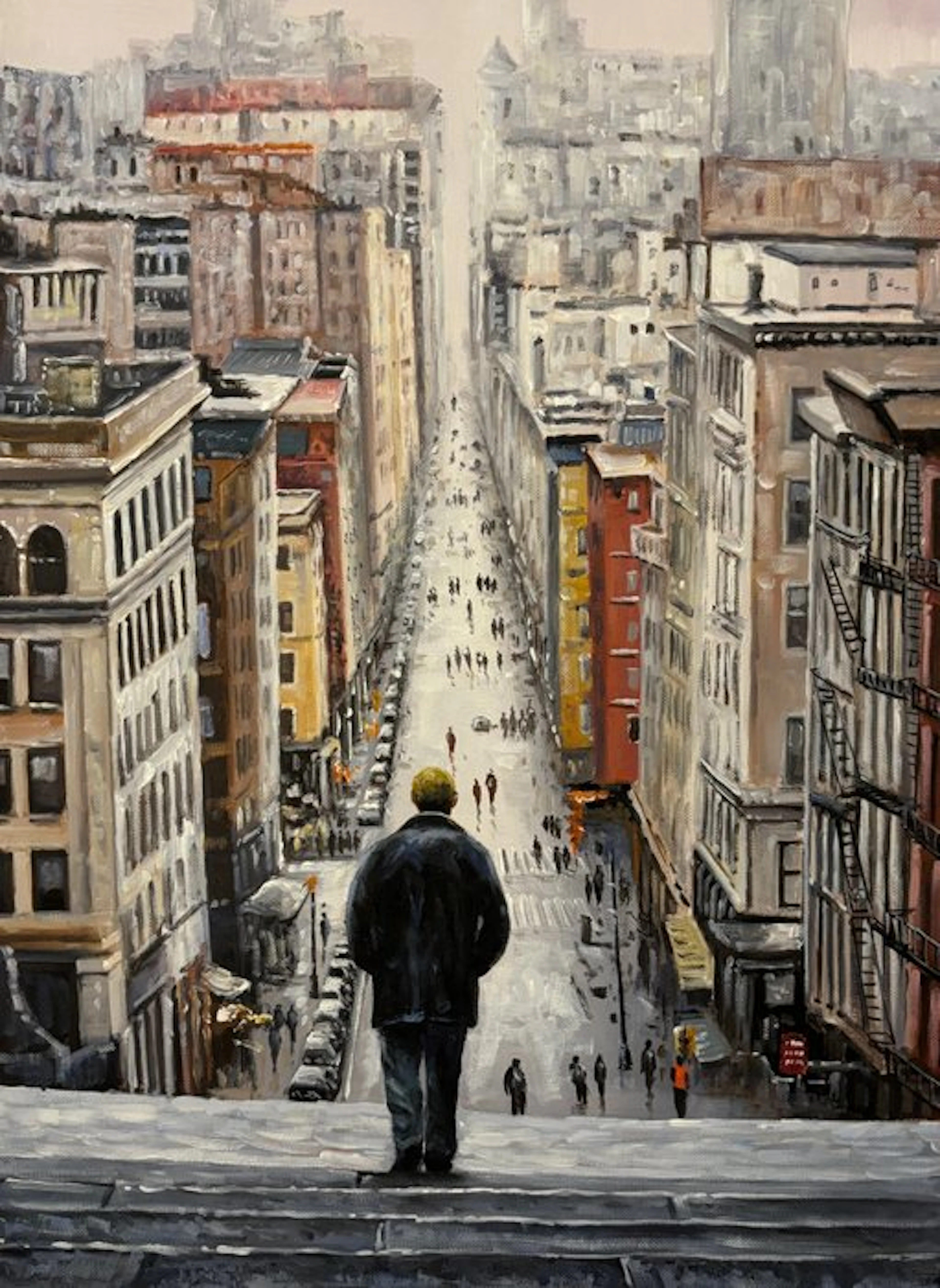Alessio Rinaldi (XX-XXI) - Sguardo dall’alto