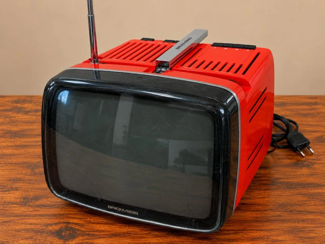Brionvega - Television - Marco Zanuso, Richard Sapper - Algol 11
